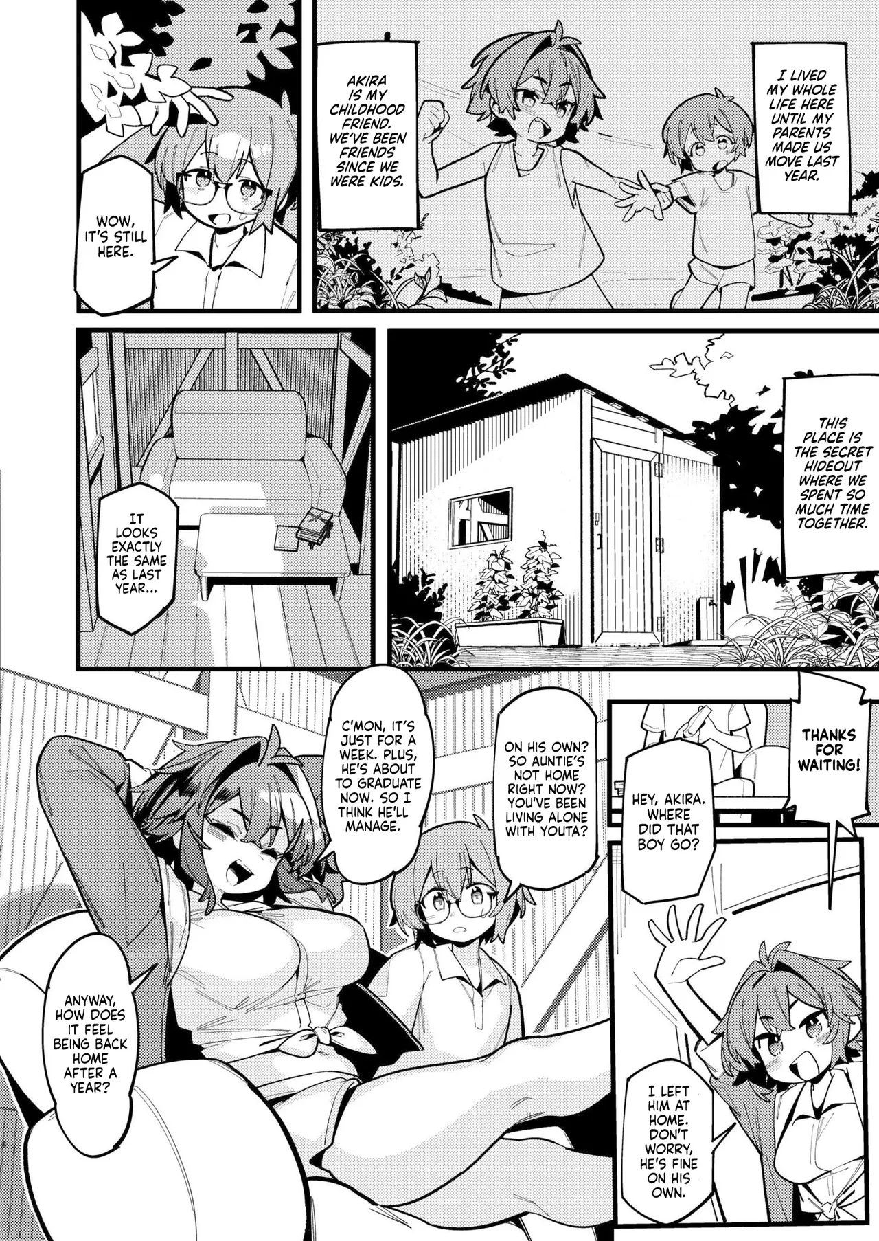 Kasumetori | Taken From Me page 4 full