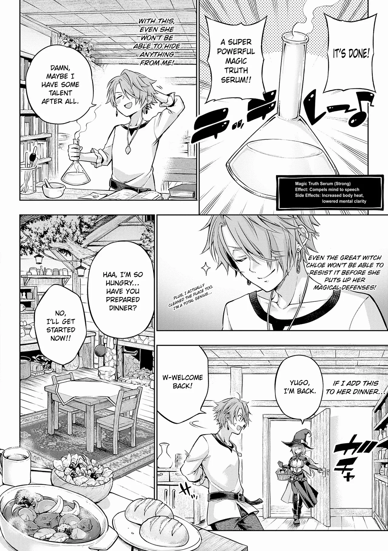 Witch Love Potion page 4 full