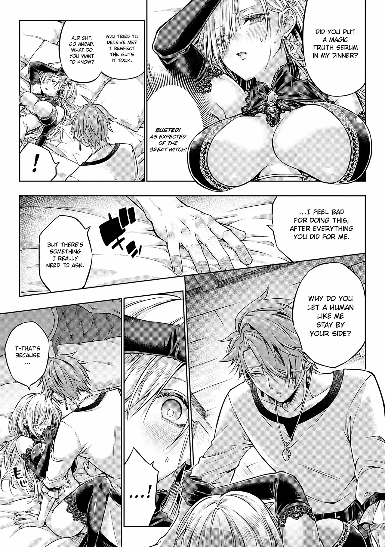 Witch Love Potion page 7 full