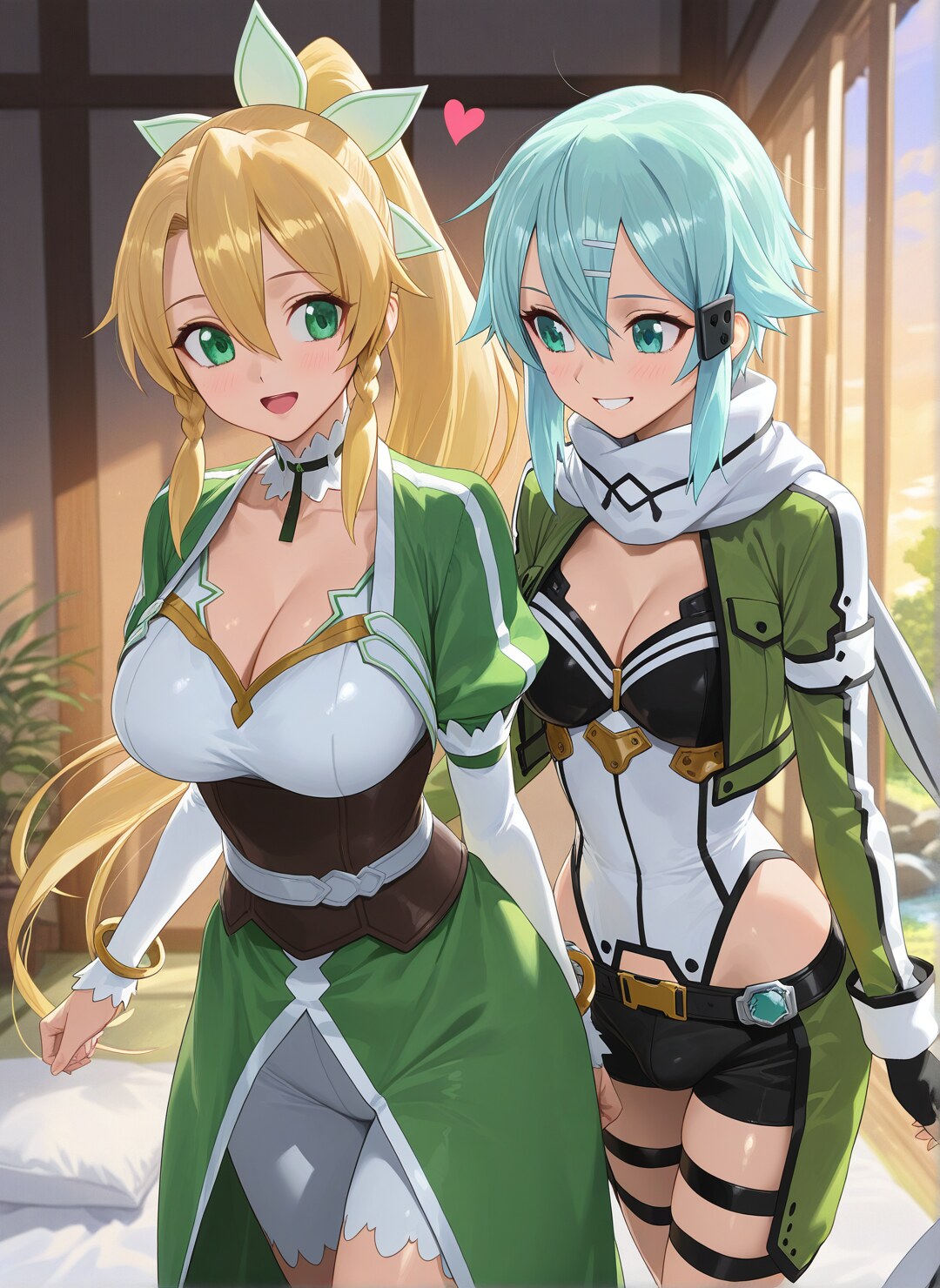 2025-11-07 Leafa x Sinon   RAMETAKI page 1 full