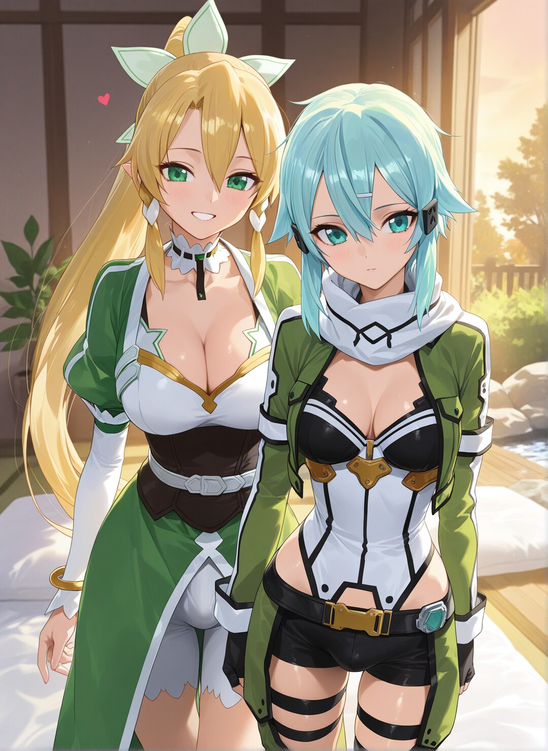 2025-11-07 Leafa x Sinon   RAMETAKI page 2 full