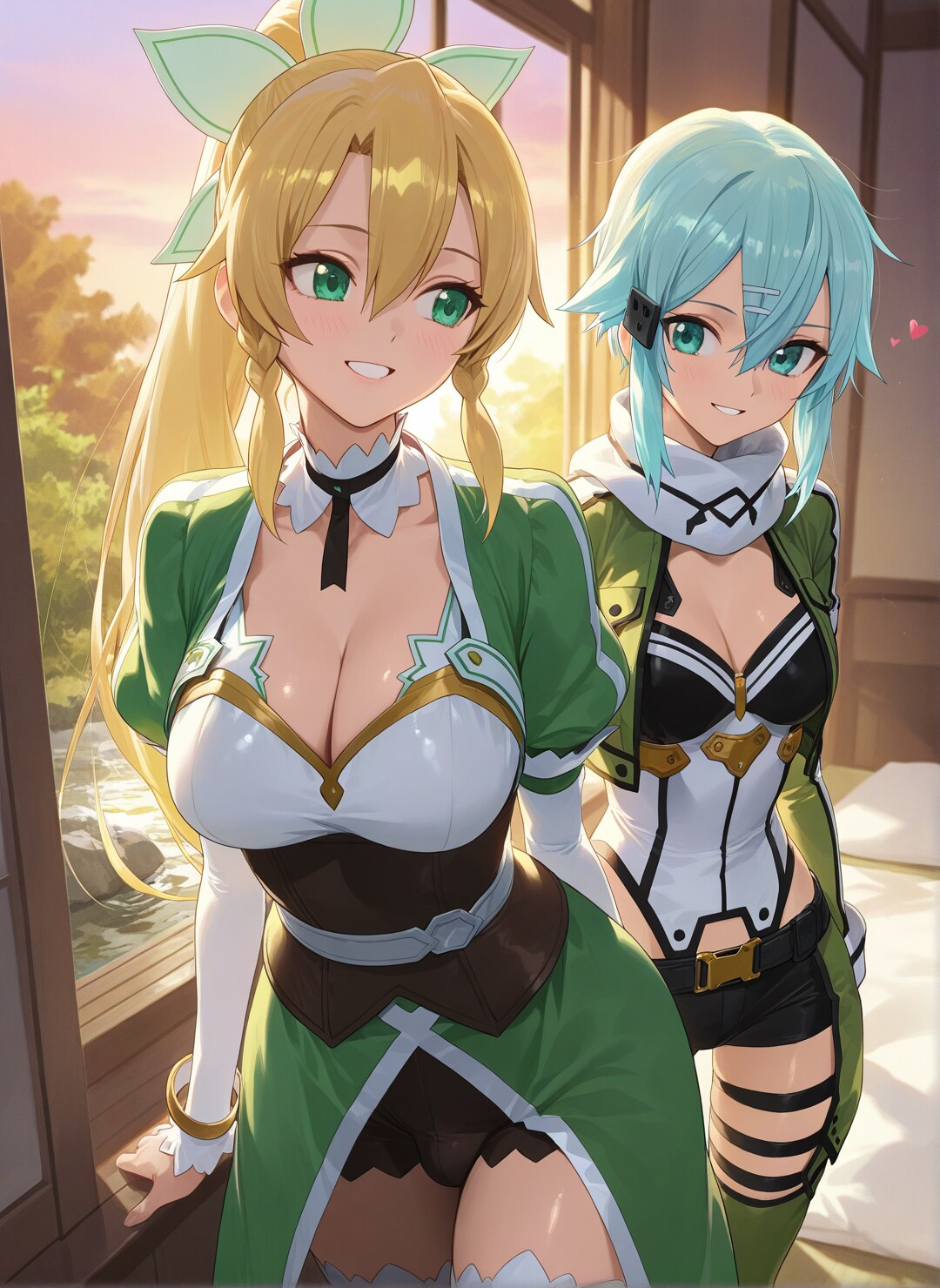 2025-11-07 Leafa x Sinon   RAMETAKI page 3 full