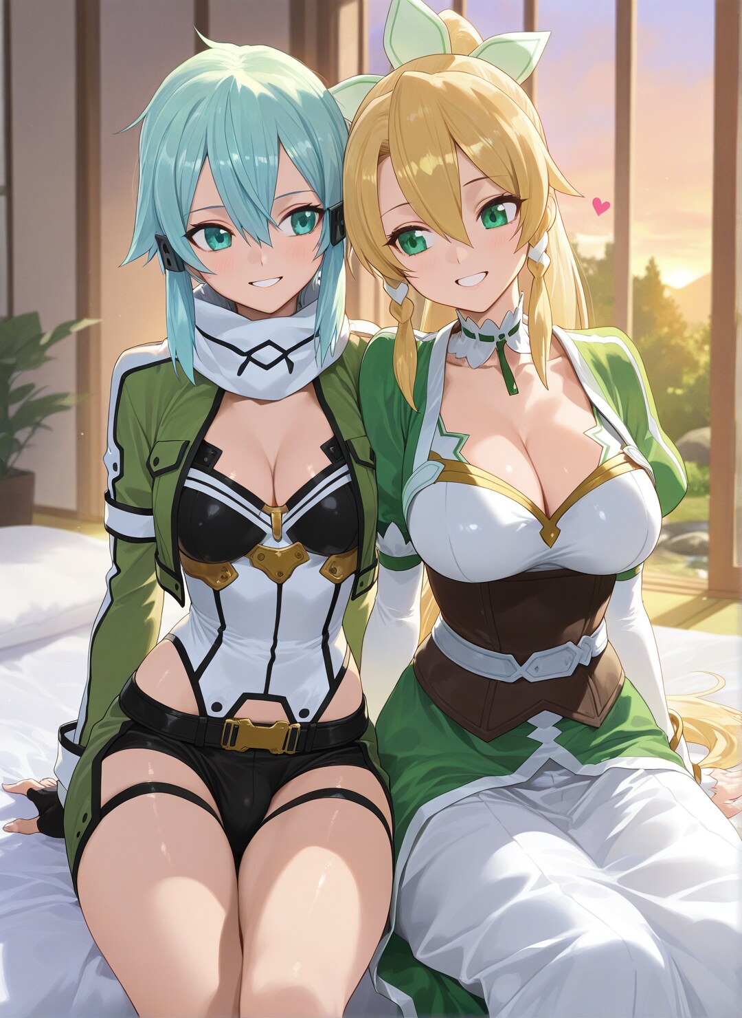 2025-11-07 Leafa x Sinon   RAMETAKI page 4 full