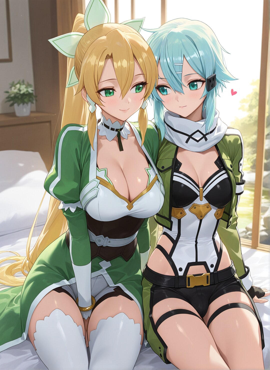2025-11-07 Leafa x Sinon   RAMETAKI page 5 full