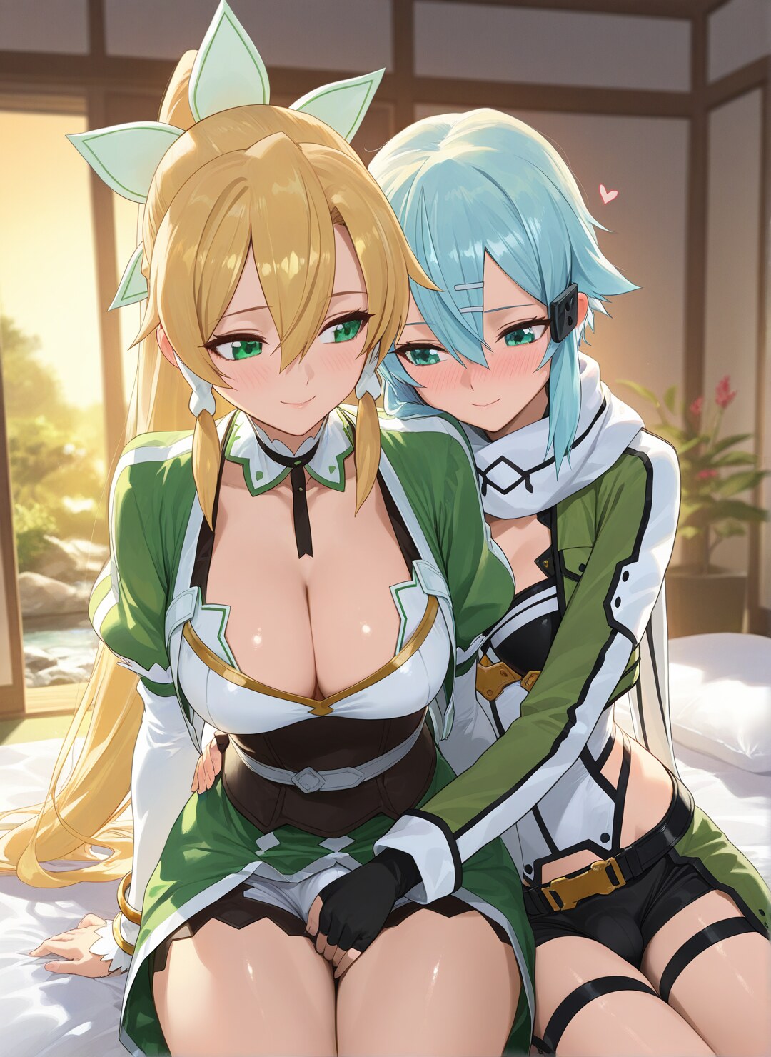 2025-11-07 Leafa x Sinon   RAMETAKI page 6 full