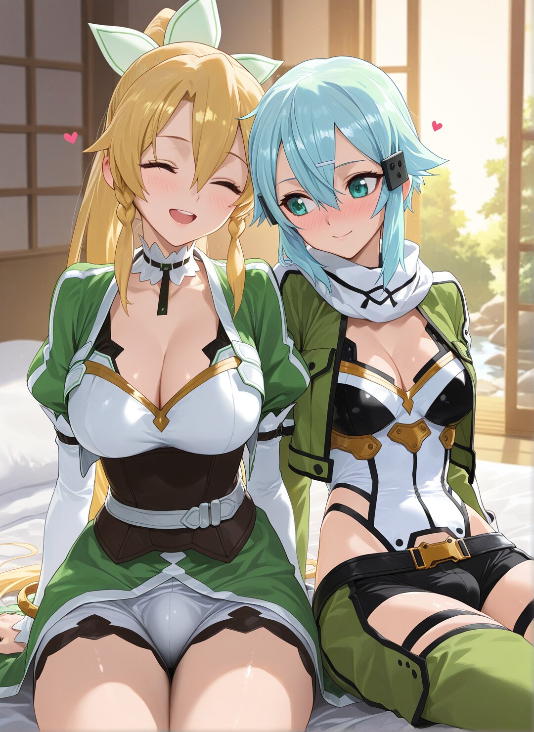 2025-11-07 Leafa x Sinon   RAMETAKI page 7 full