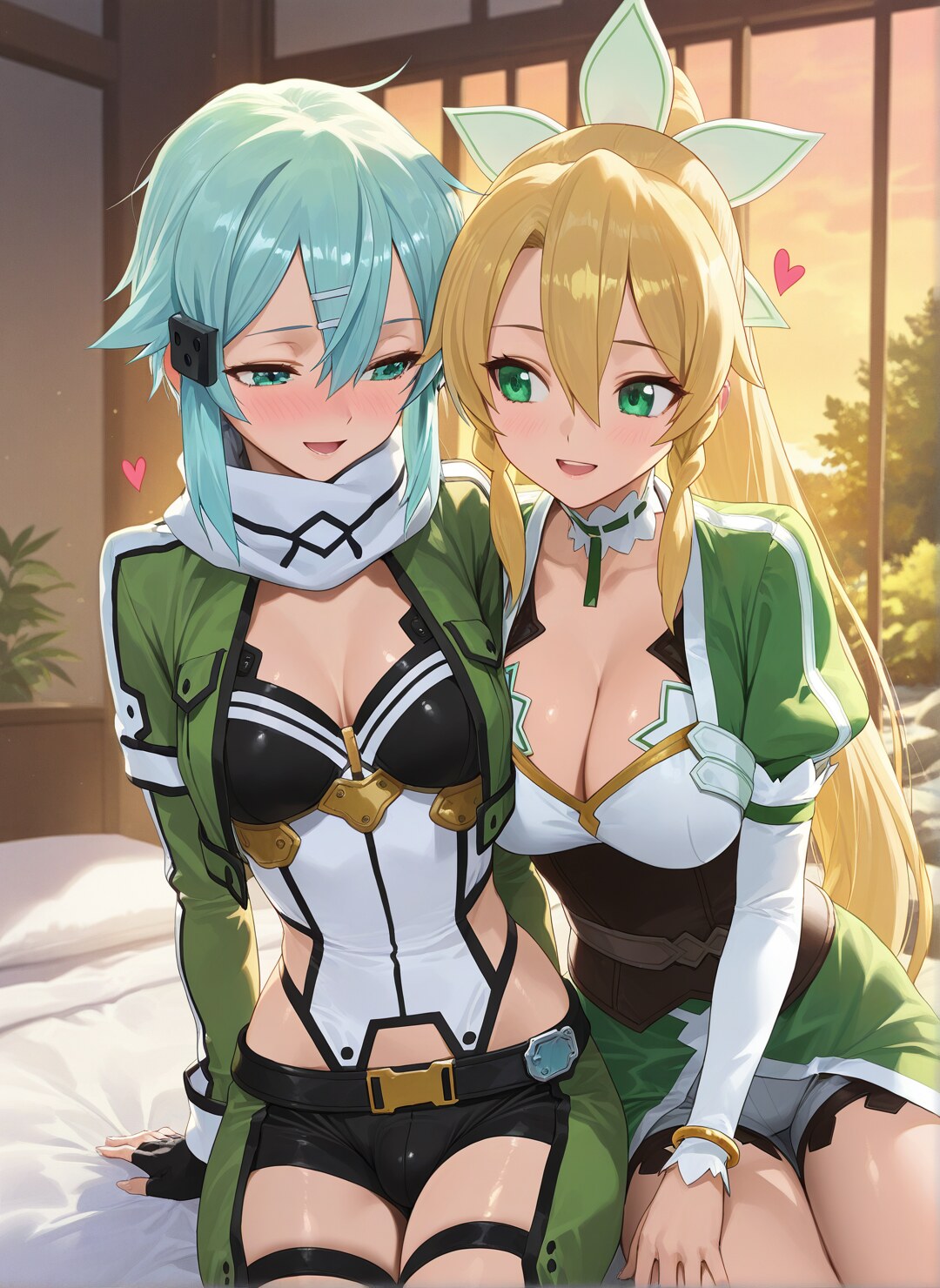 2025-11-07 Leafa x Sinon   RAMETAKI page 8 full