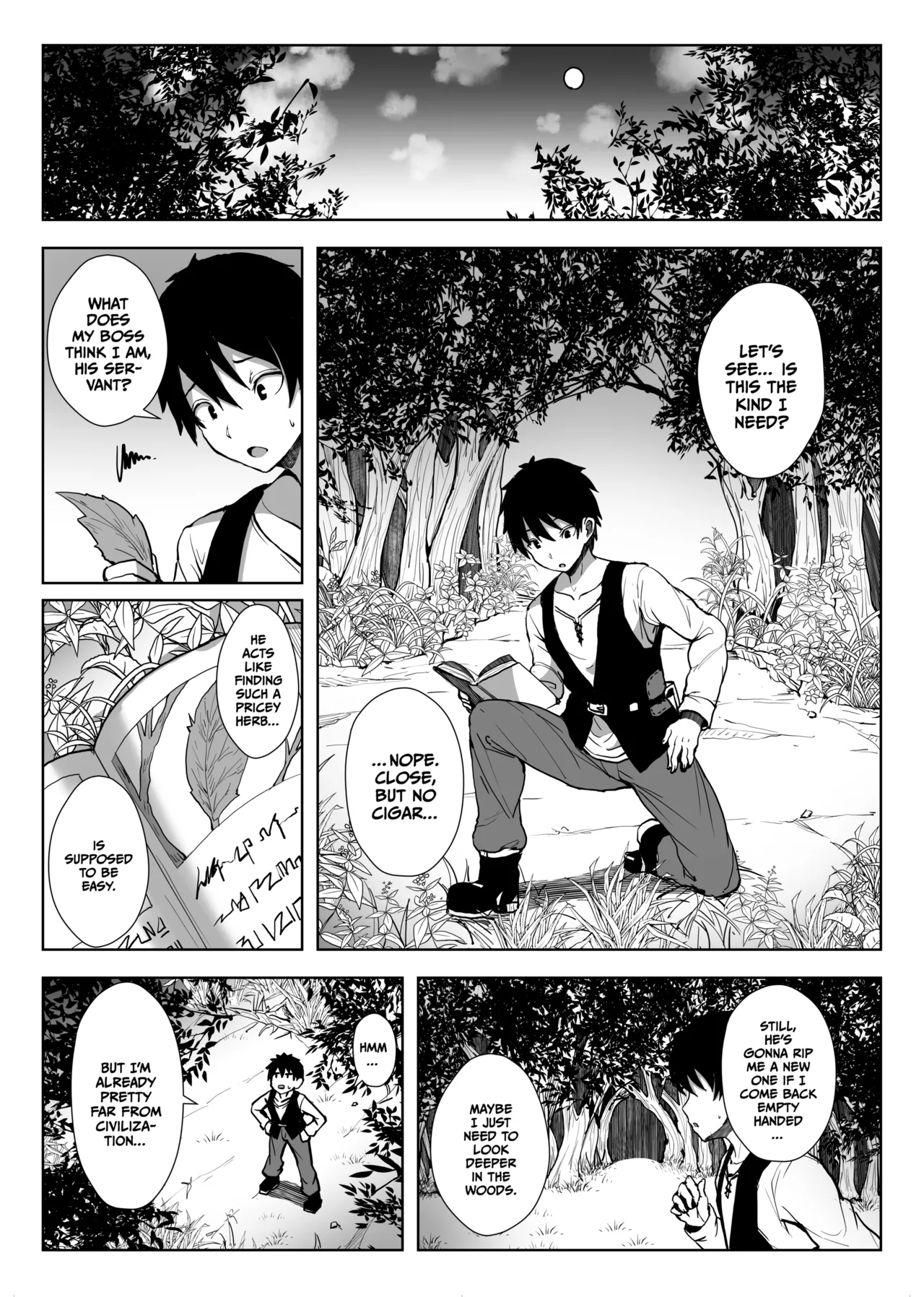 Elf Harem page 2 full