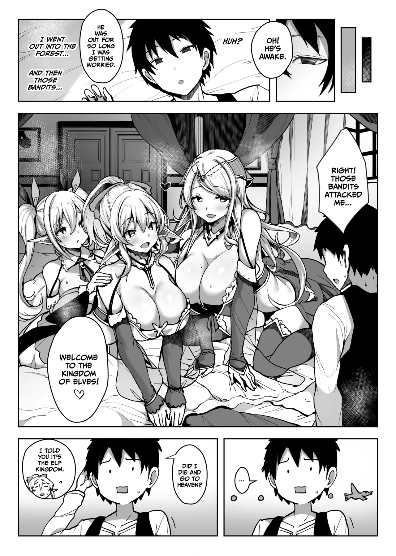 Elf Harem page 7 full