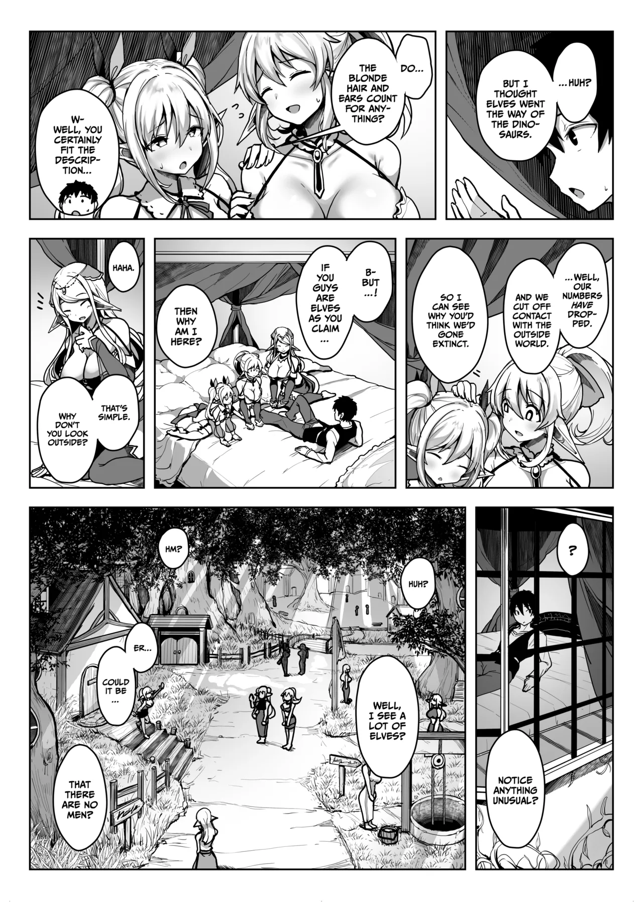 Elf Harem page 8 full