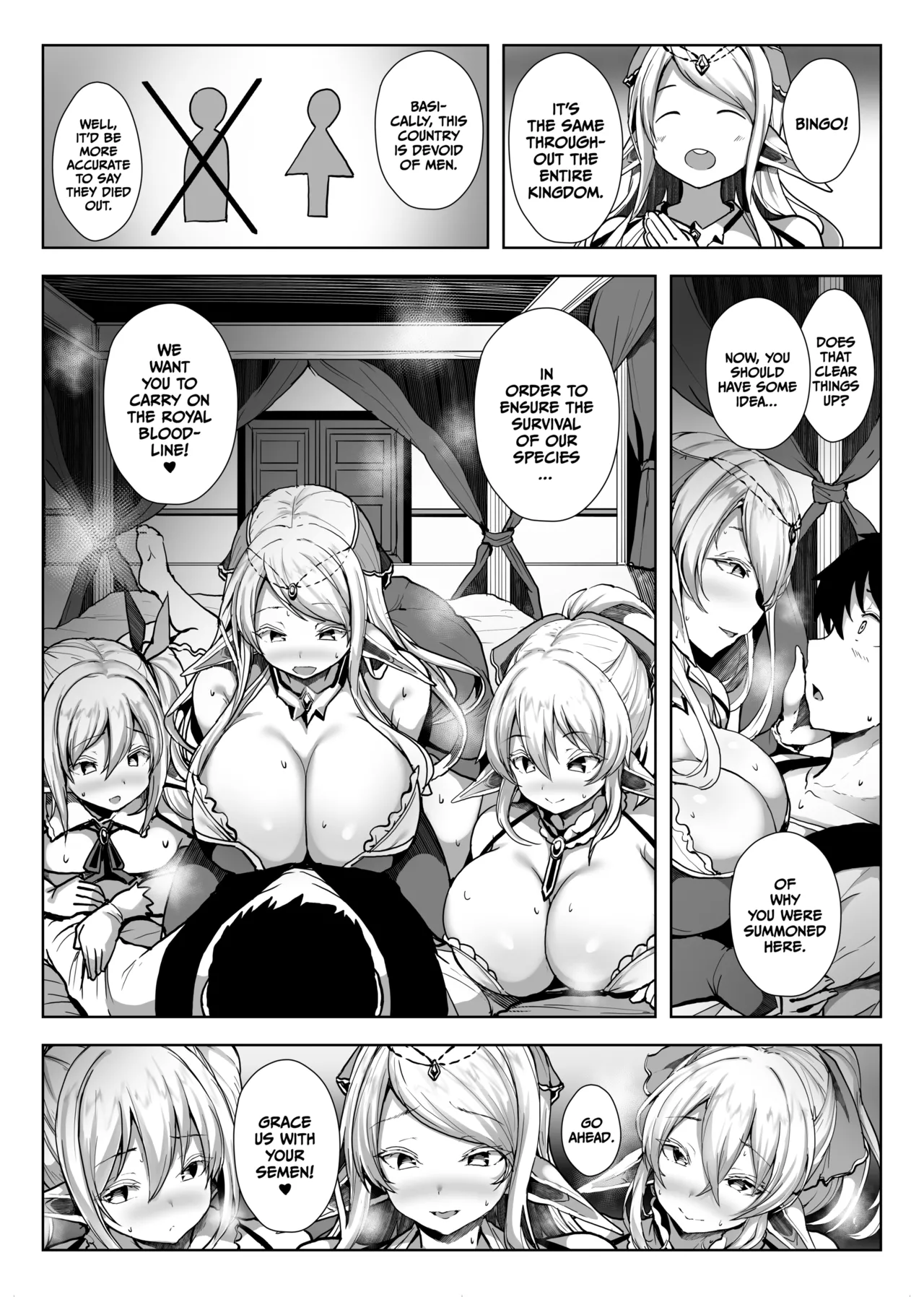 Elf Harem page 9 full