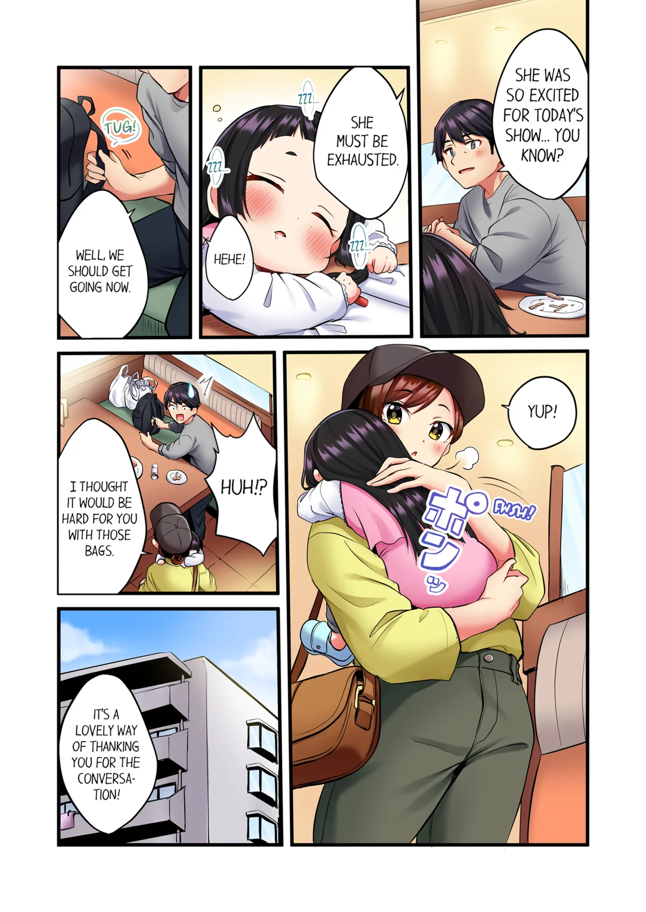 Uta no Onee-san Datte H Shitai ~Konnakao, TV no Mae Minna ni wa Miserarenai yo... | Even an Innocent TV Show Singer Needs Sex Vol. 1-6 page 10 full