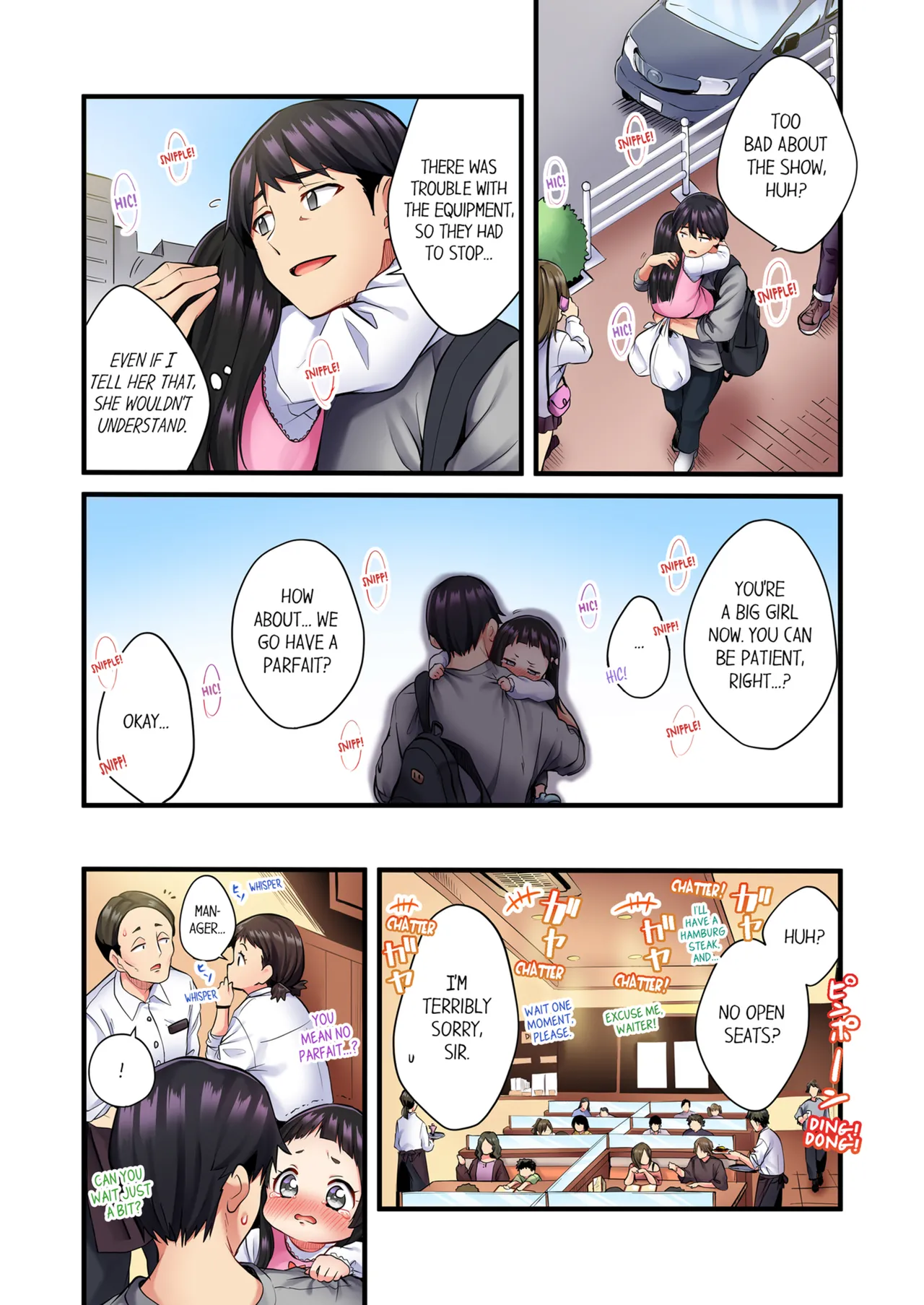 Uta no Onee-san Datte H Shitai ~Konnakao, TV no Mae Minna ni wa Miserarenai yo... | Even an Innocent TV Show Singer Needs Sex Vol. 1-6 page 6 full