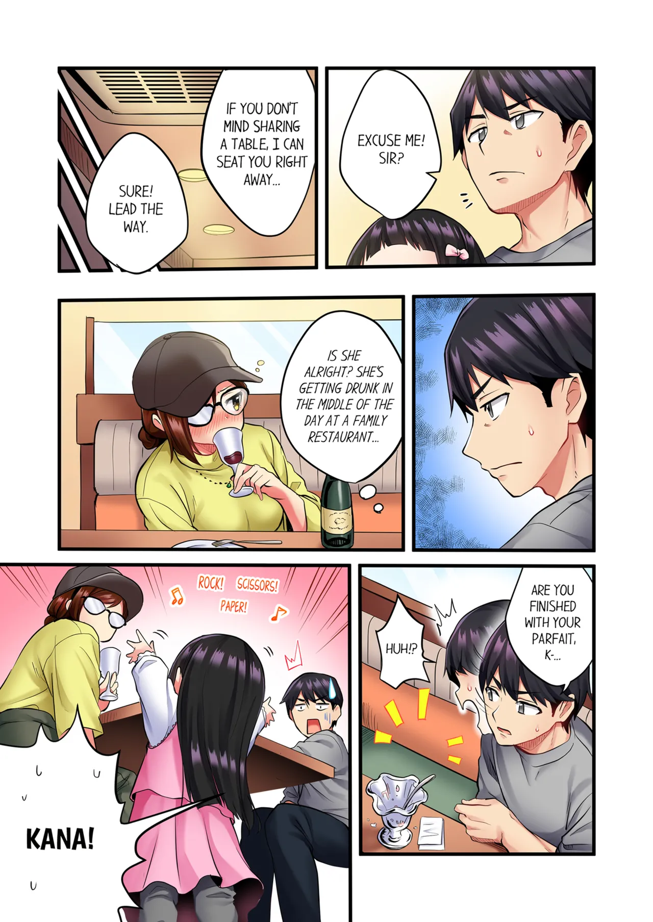 Uta no Onee-san Datte H Shitai ~Konnakao, TV no Mae Minna ni wa Miserarenai yo... | Even an Innocent TV Show Singer Needs Sex Vol. 1-6 page 7 full