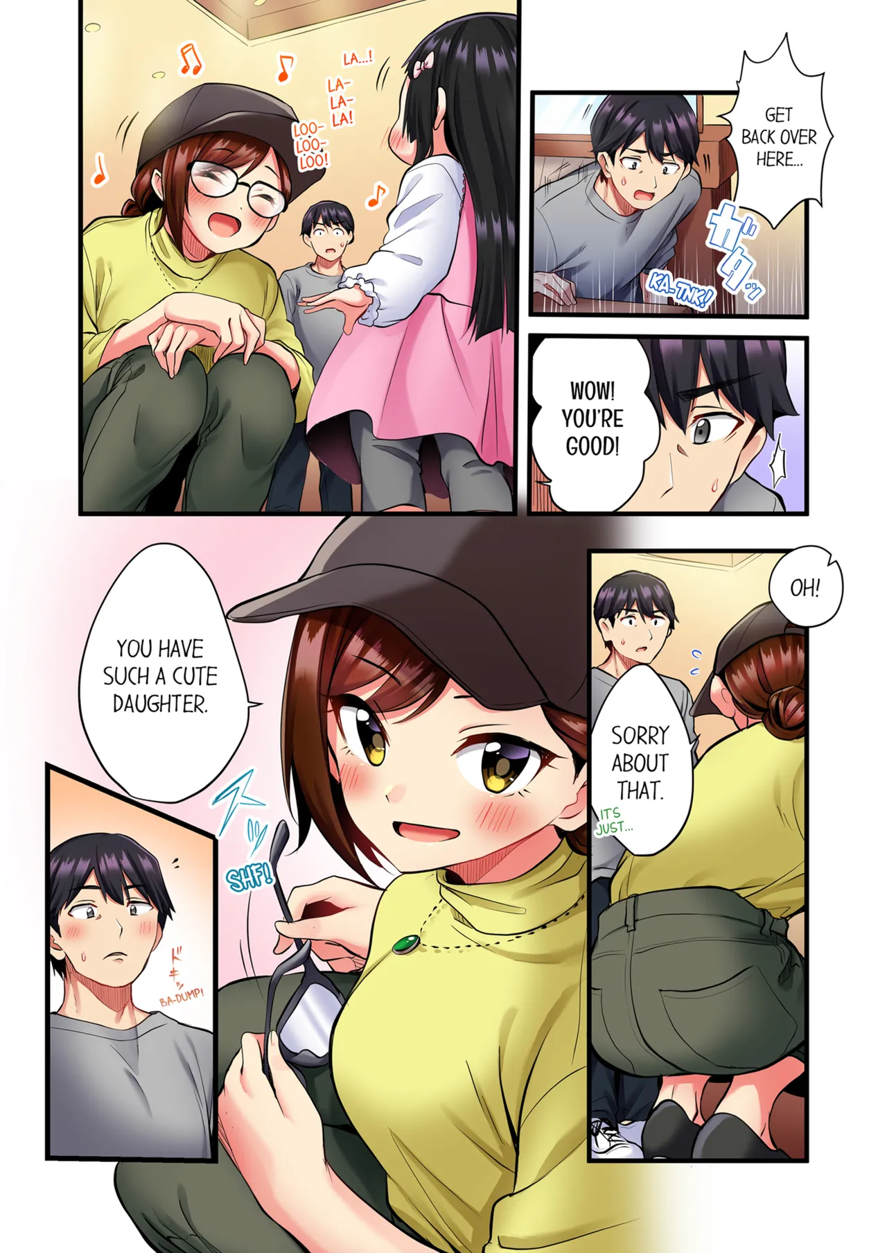 Uta no Onee-san Datte H Shitai ~Konnakao, TV no Mae Minna ni wa Miserarenai yo... | Even an Innocent TV Show Singer Needs Sex Vol. 1-6 page 8 full