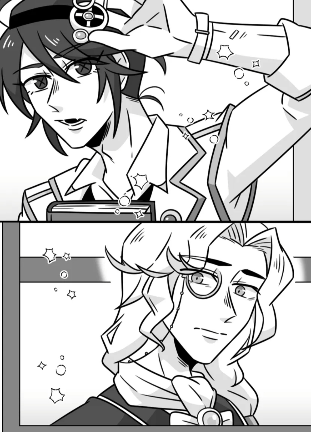 第五人格隐囚合集～后半部分是色色内容♡ page 3 full