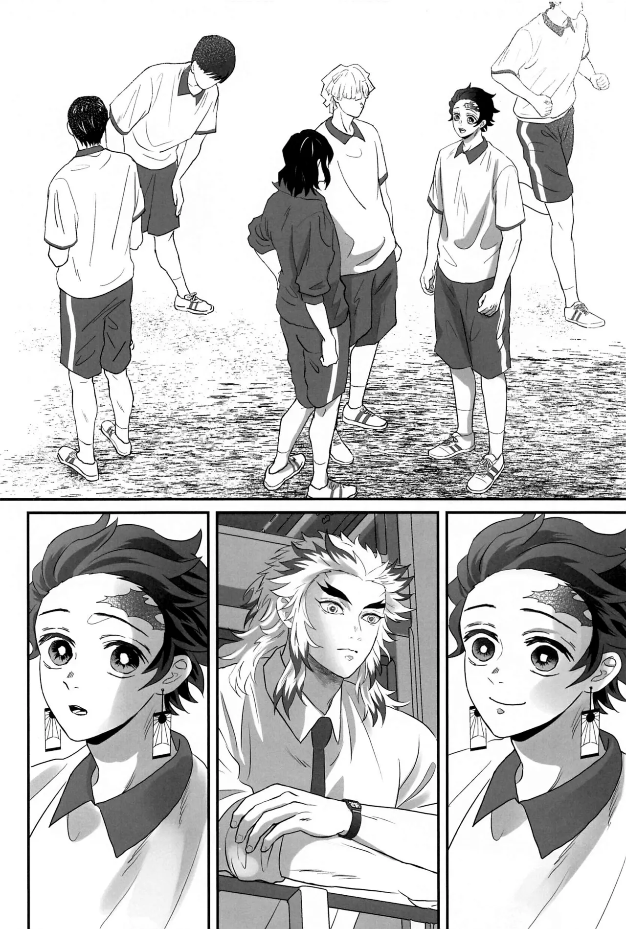 Himitsu Renbo page 3 full