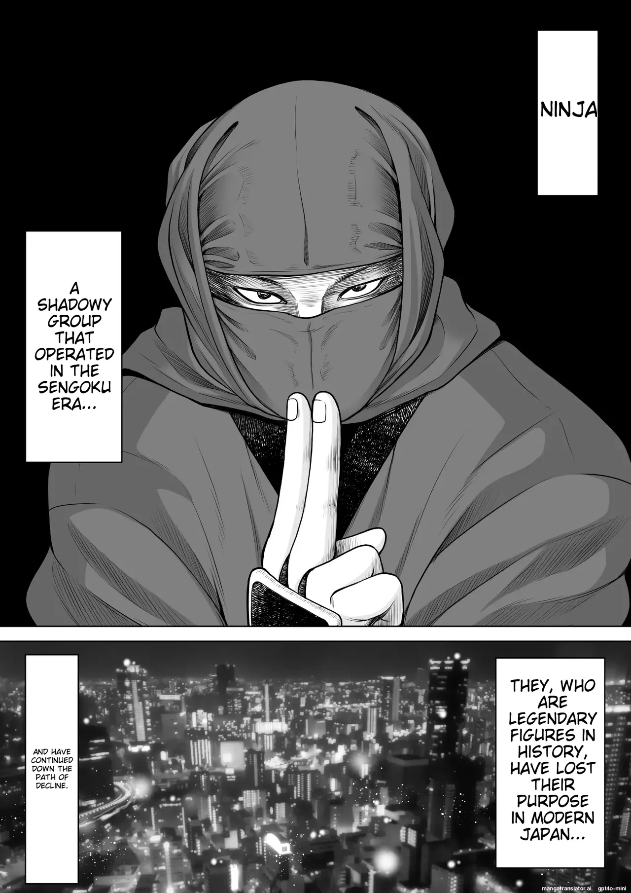 Shinobikan ~Modern Ninja Uses Ninjutsu for Harem Sex & Impregnation Orgies with Clone Techniques~ page 2 full