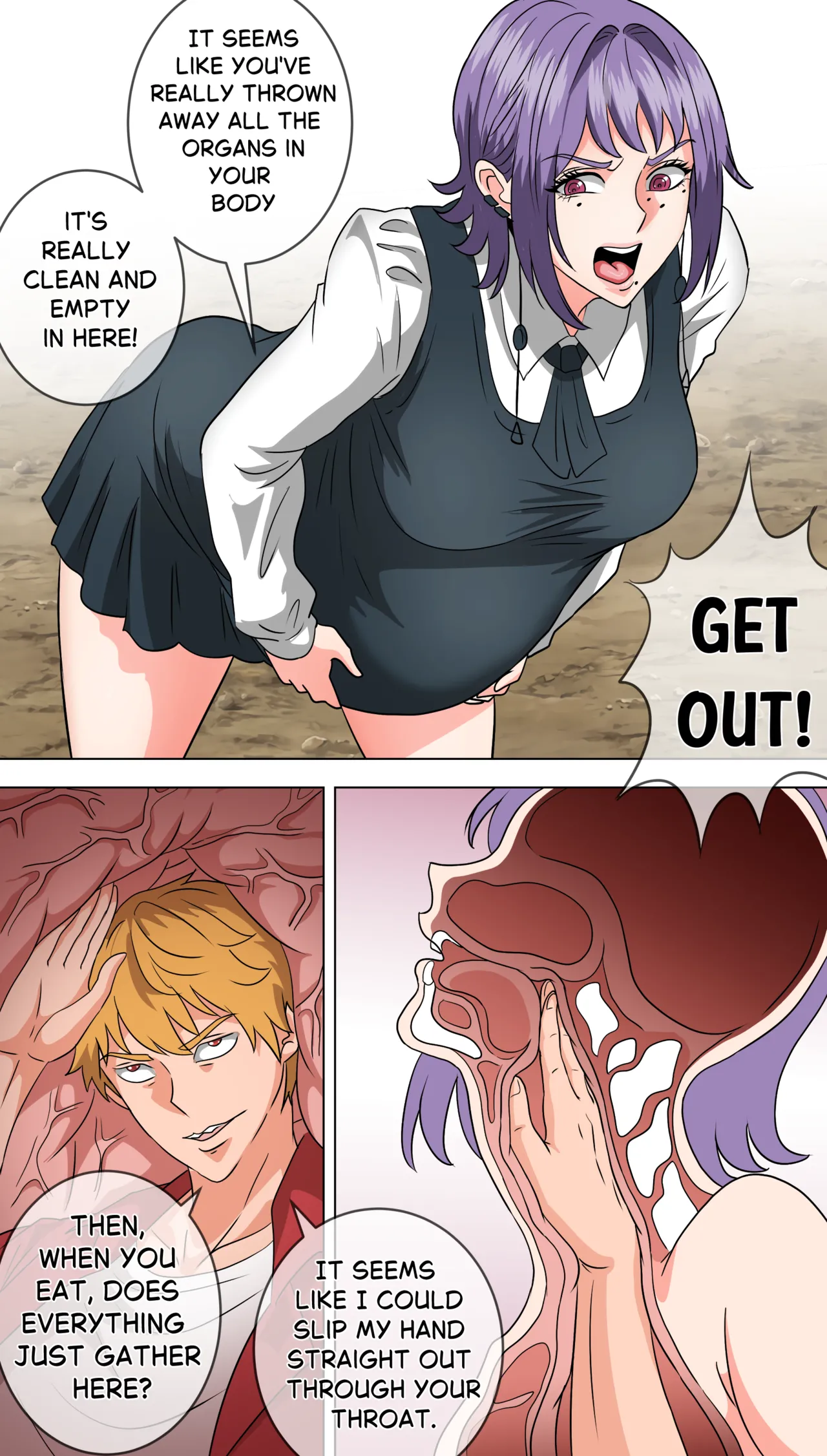 Let me in, Death-chan page 6 full