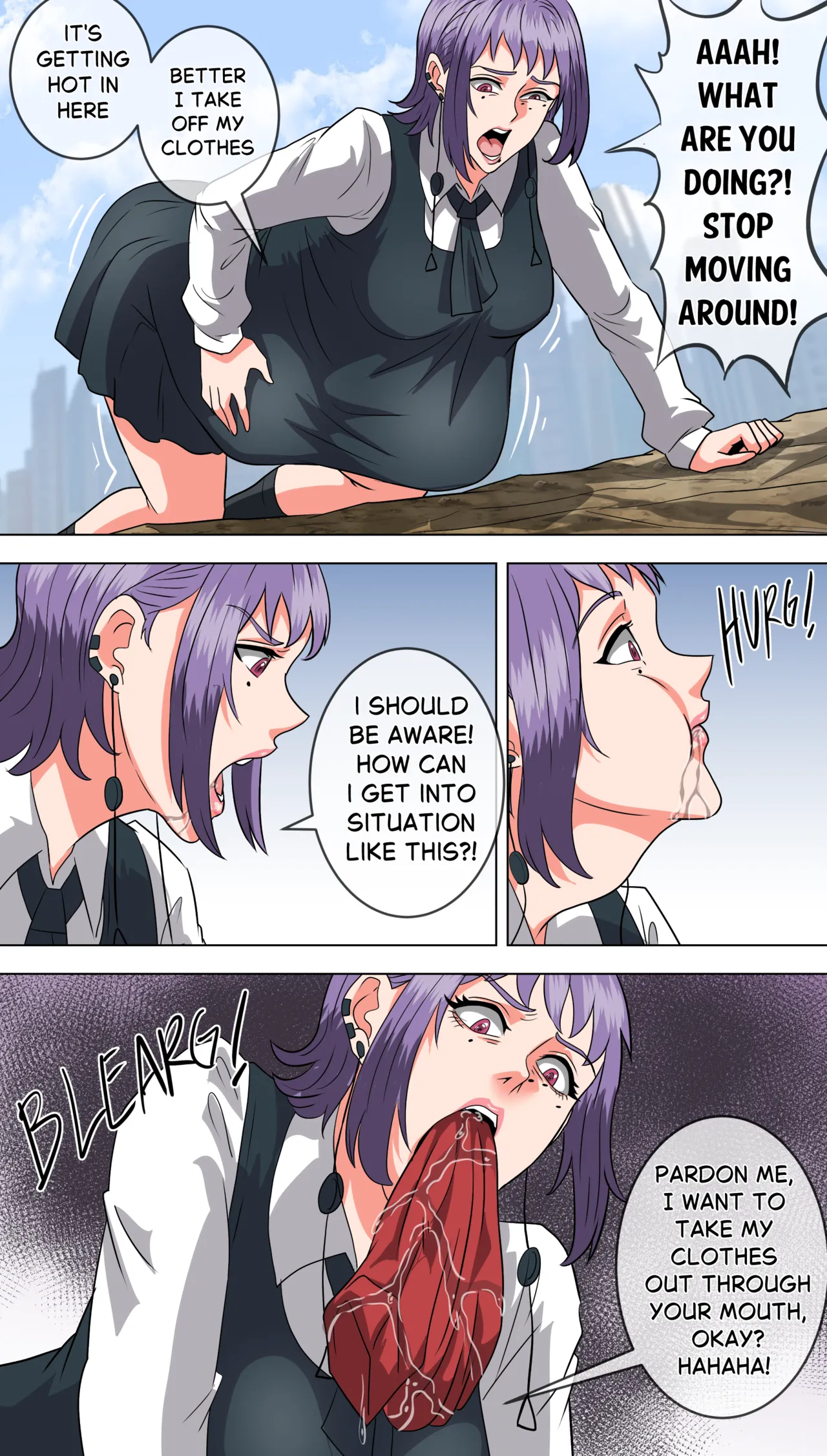 Let me in, Death-chan page 8 full