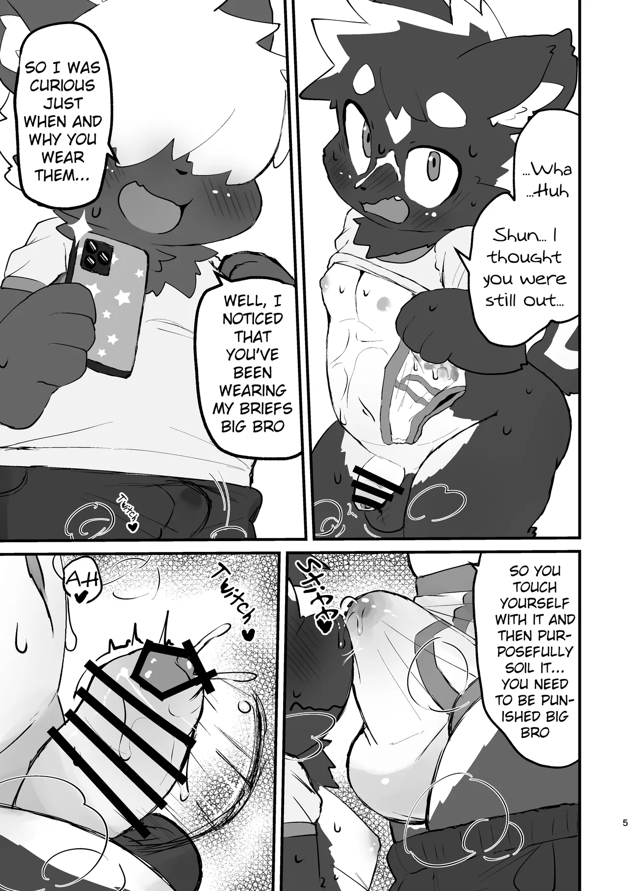 Brothers aren't supposed to be doing these stuff page 4 full