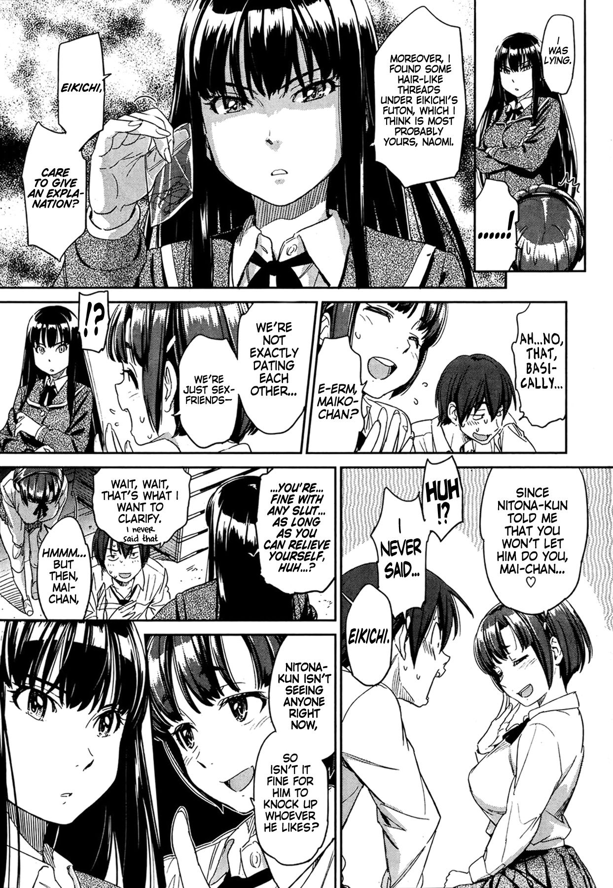 Kyou Kara Shimobe!  - eng page 10 full