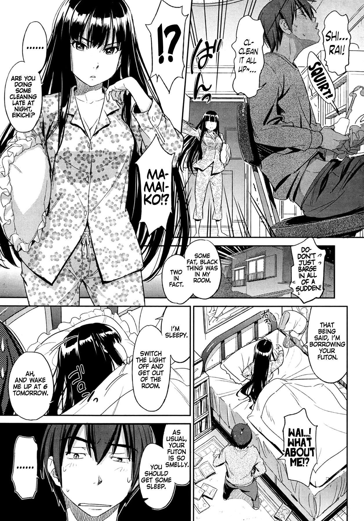 Kyou Kara Shimobe!  - eng page 4 full