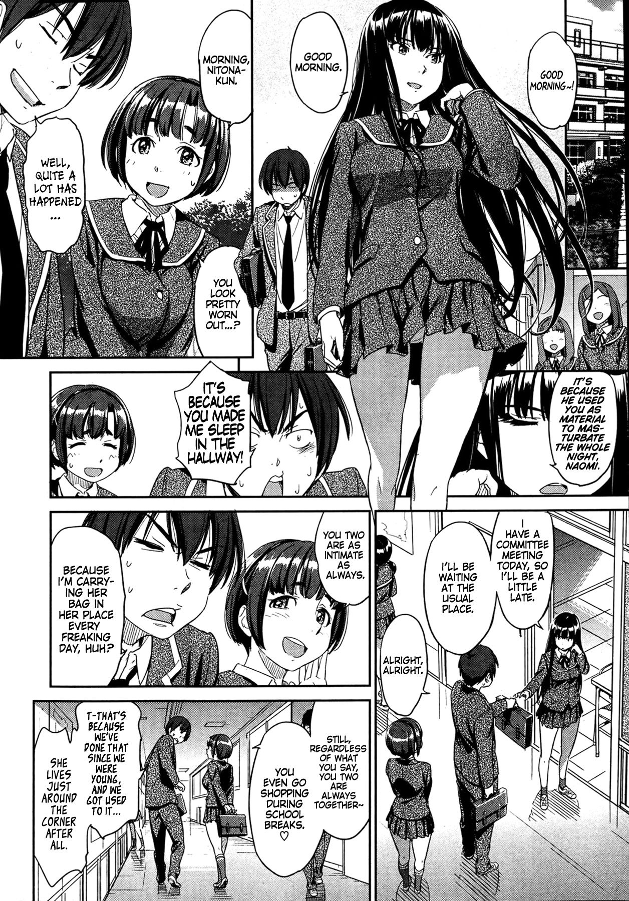 Kyou Kara Shimobe!  - eng page 5 full