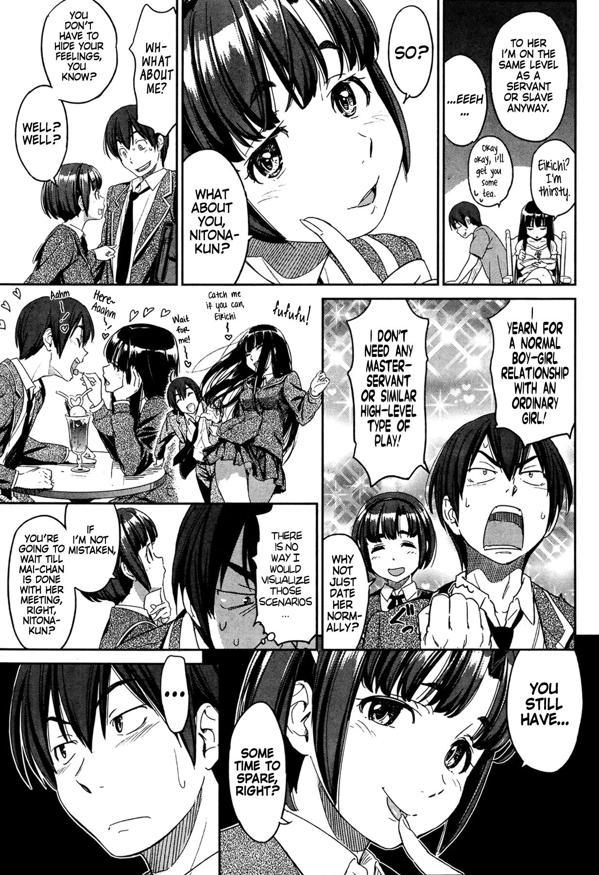 Kyou Kara Shimobe!  - eng page 6 full