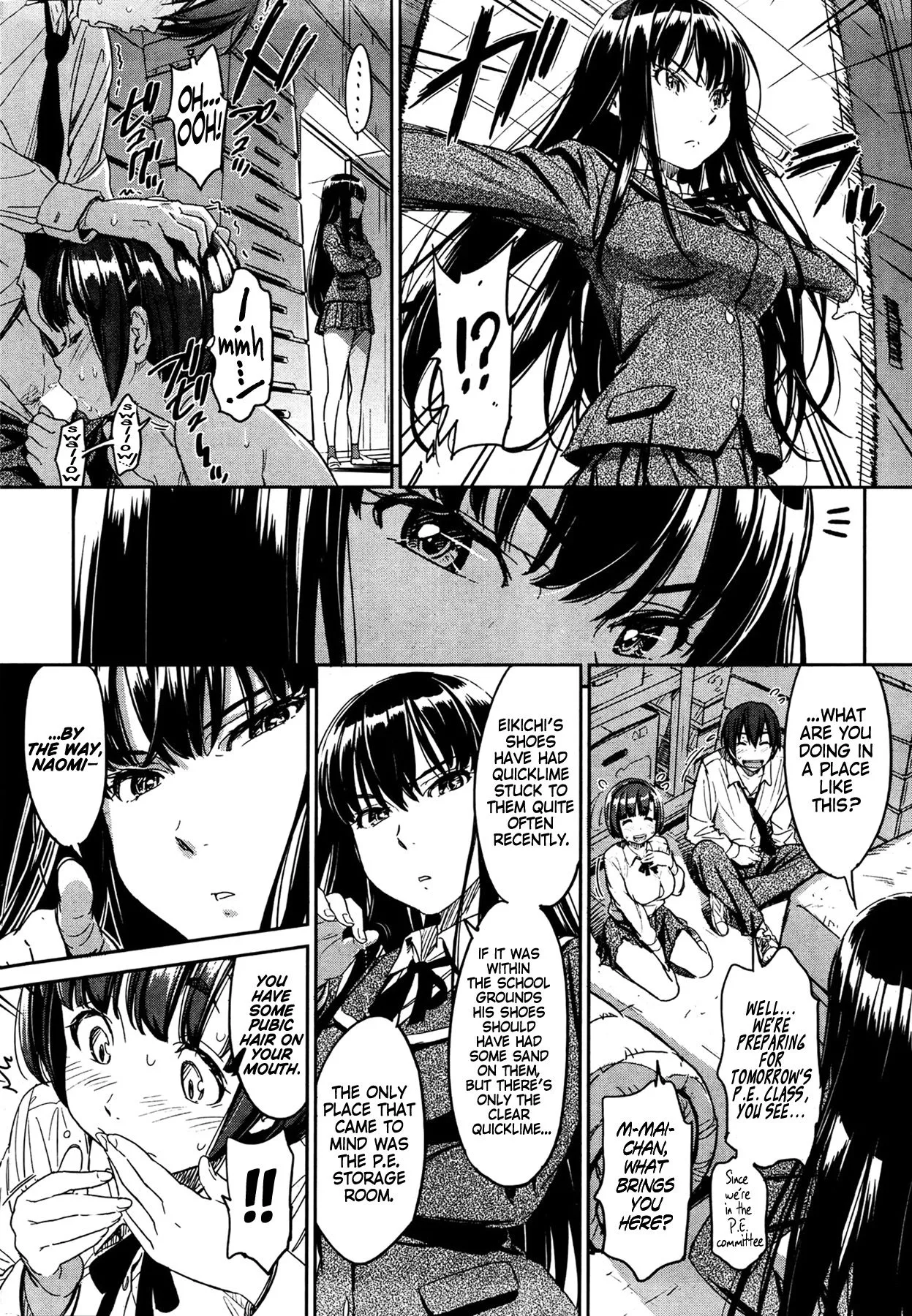 Kyou Kara Shimobe!  - eng page 9 full