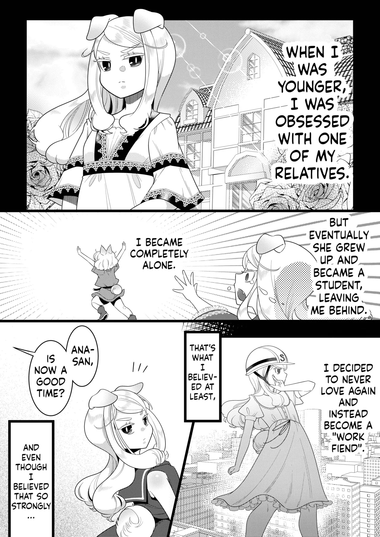 Futanari Oni to Koisuru Kemono page 5 full