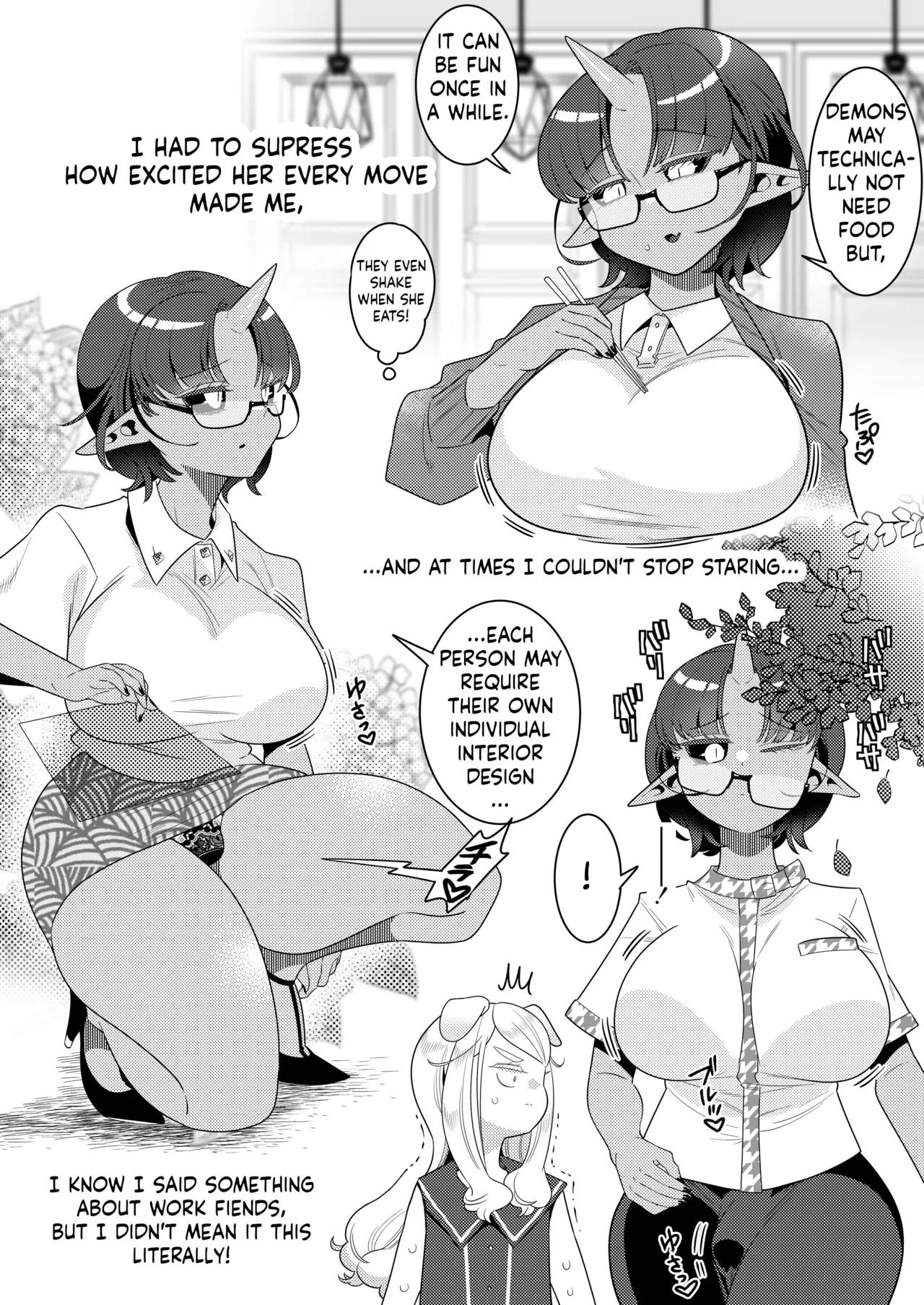 Futanari Oni to Koisuru Kemono page 9 full