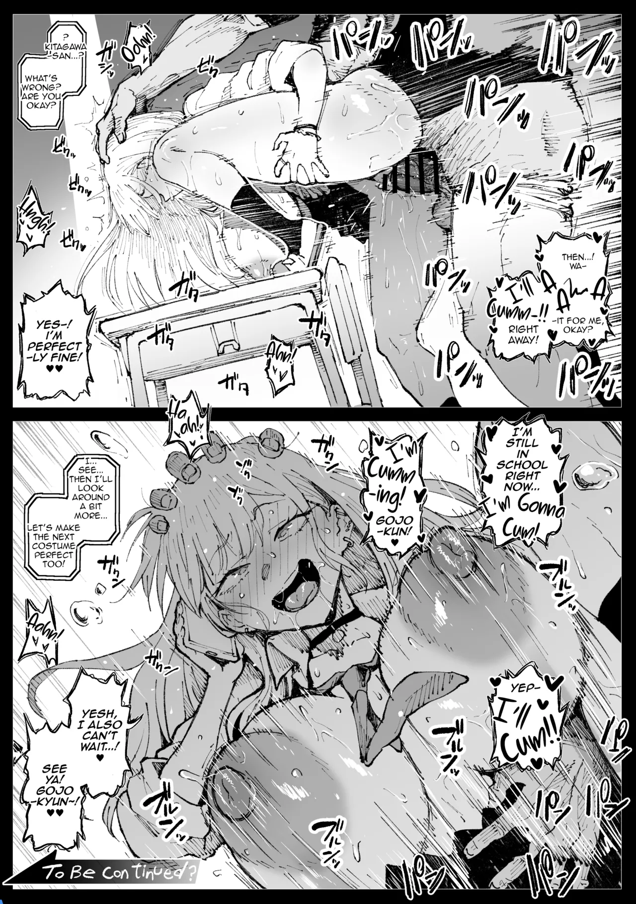 Sensei to Yaru Marin | Sensei and Slut Marin page 5 full