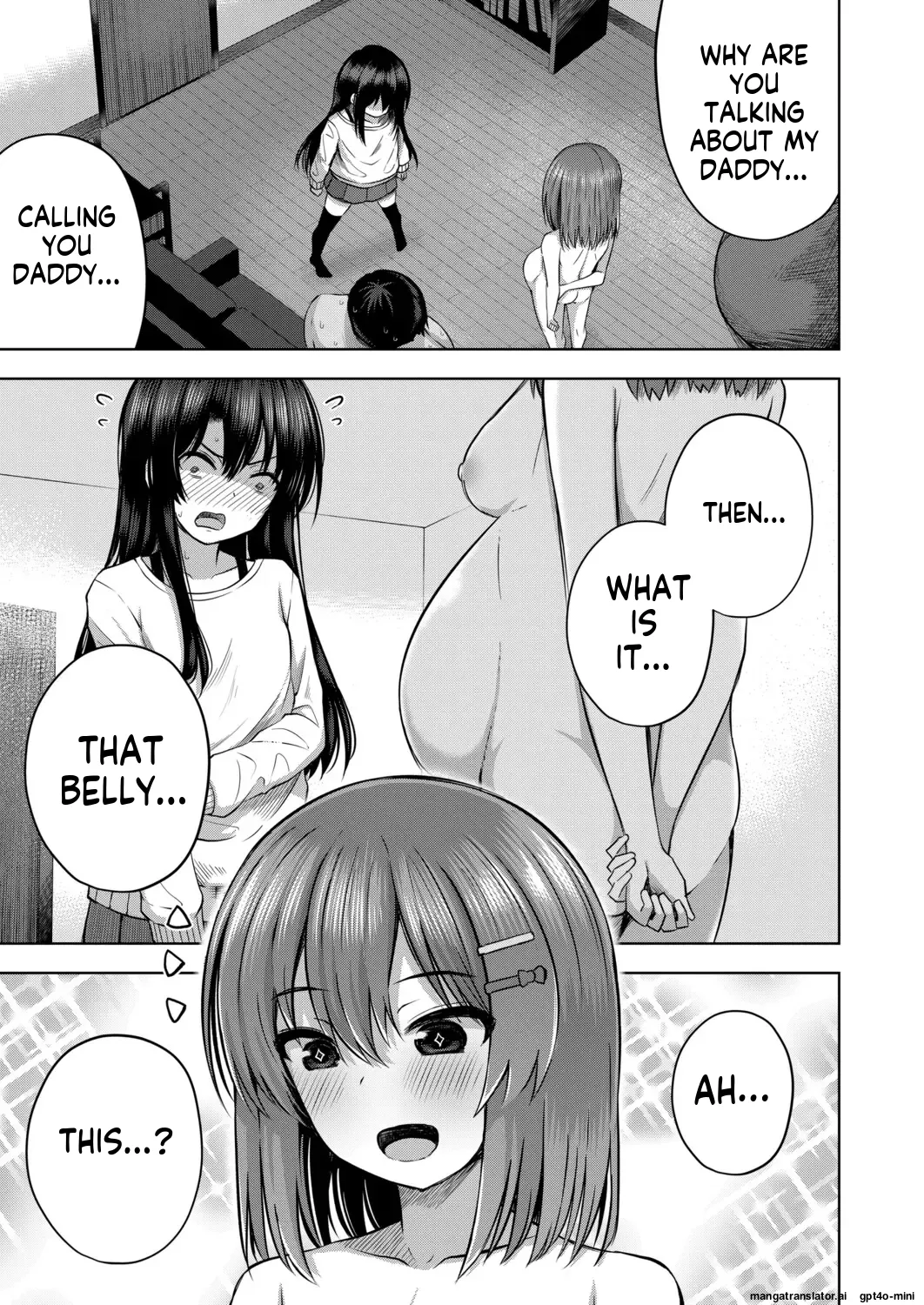 Aka-chan wa Doko kara Kuru no ka Shittemasu yo 2 page 5 full