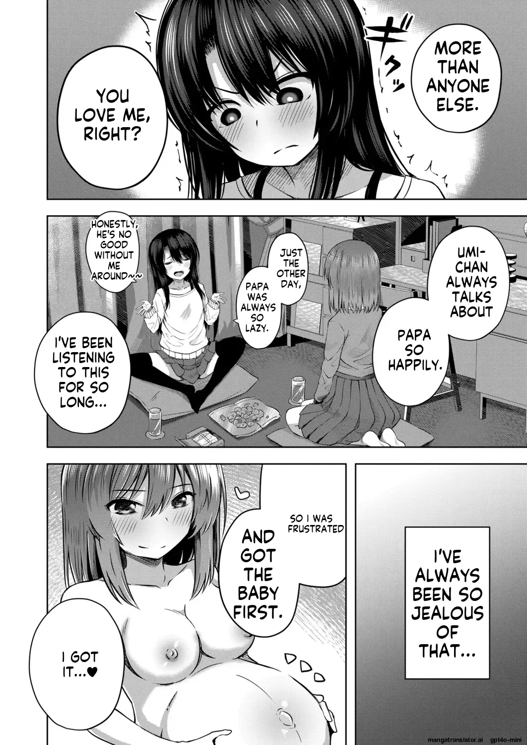 Aka-chan wa Doko kara Kuru no ka Shittemasu yo 2 page 8 full
