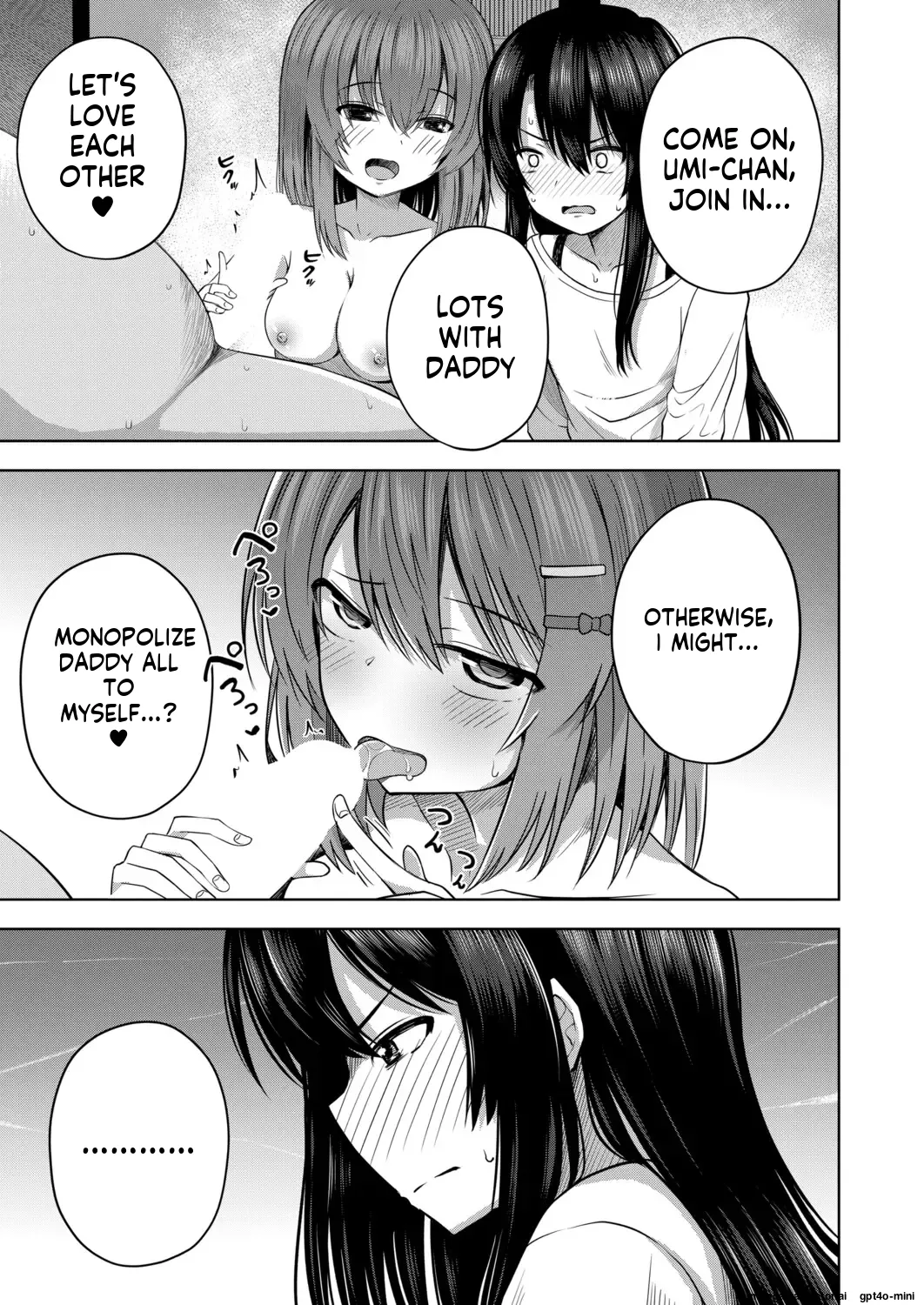 Aka-chan wa Doko kara Kuru no ka Shittemasu yo 2 page 9 full