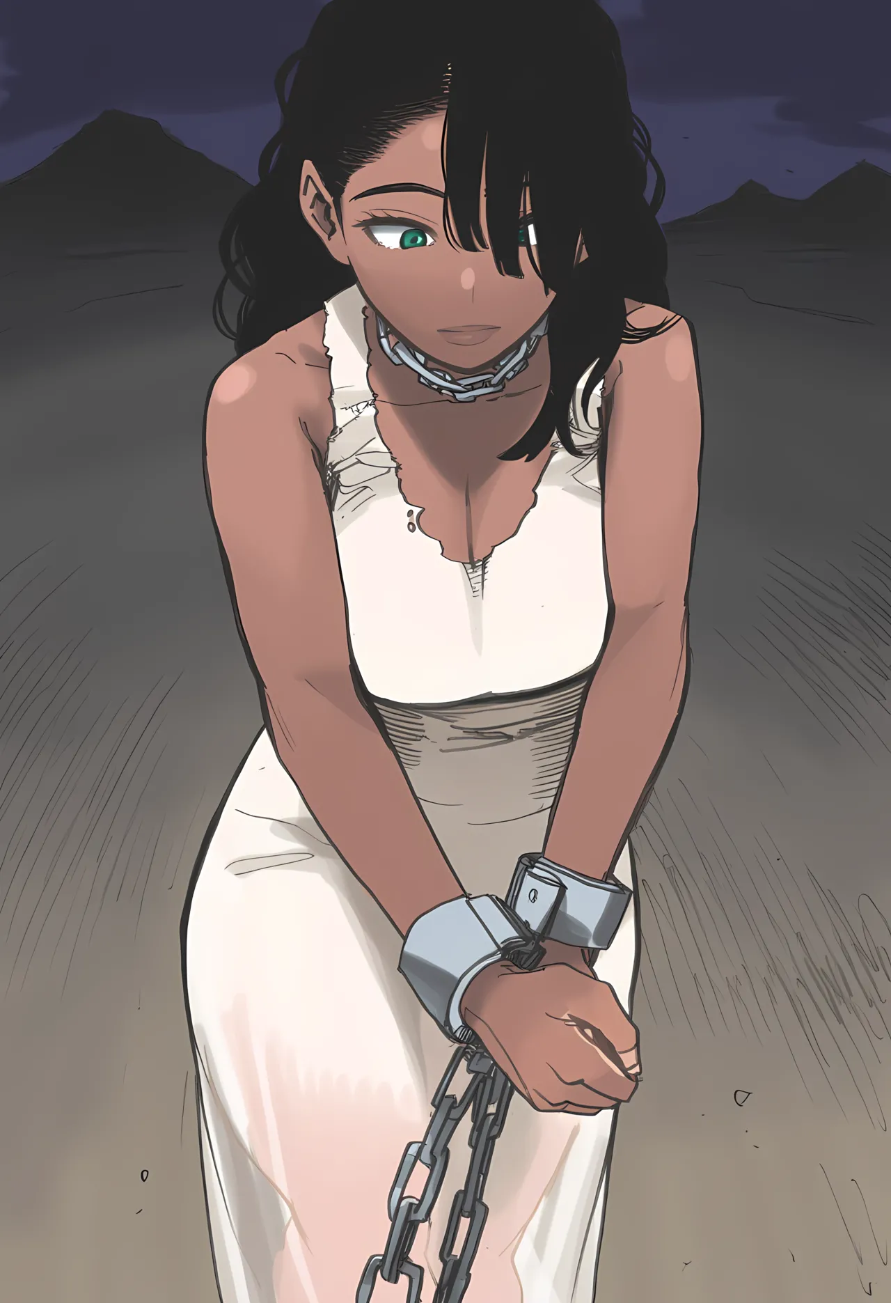 Slave Debut page 1 full