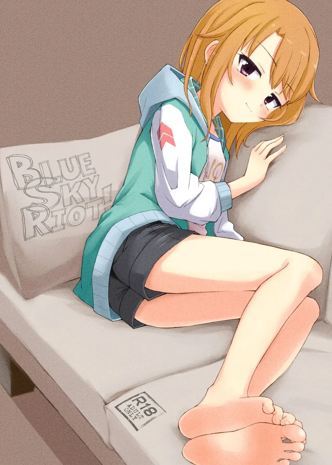 BLUE SKY RIOT! page 2 full