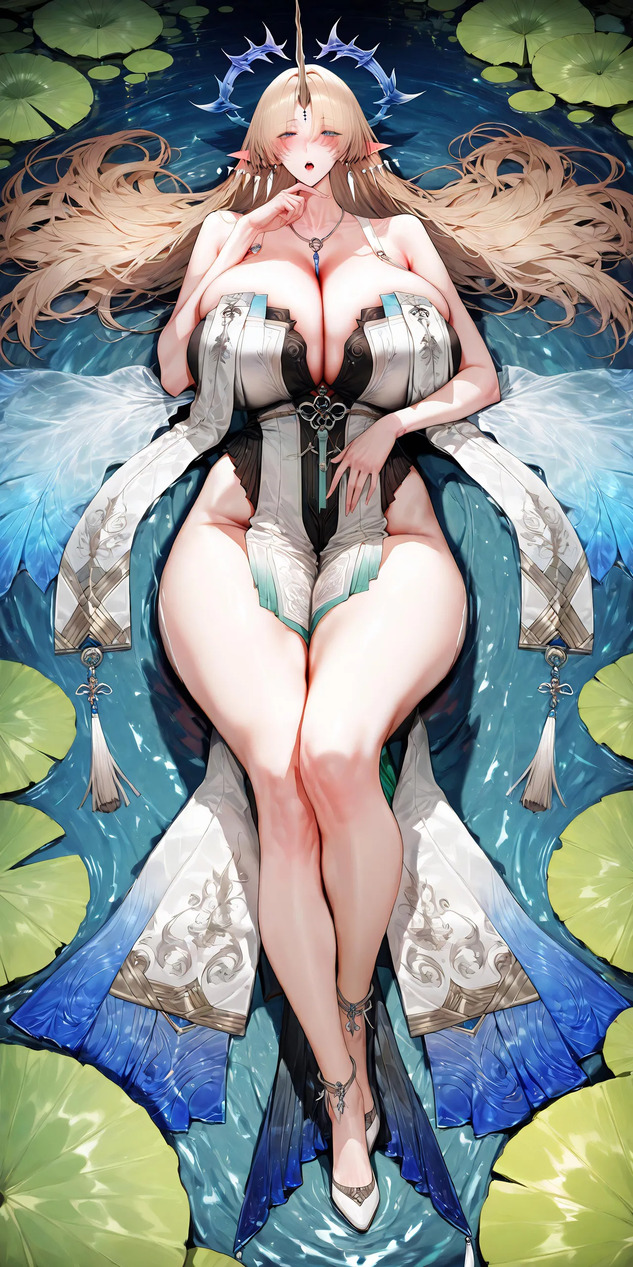 芙露德莉斯丨フルールドリス丨fleurdelys 2 巨乳加大分 jrjdf ai generated page 8 full