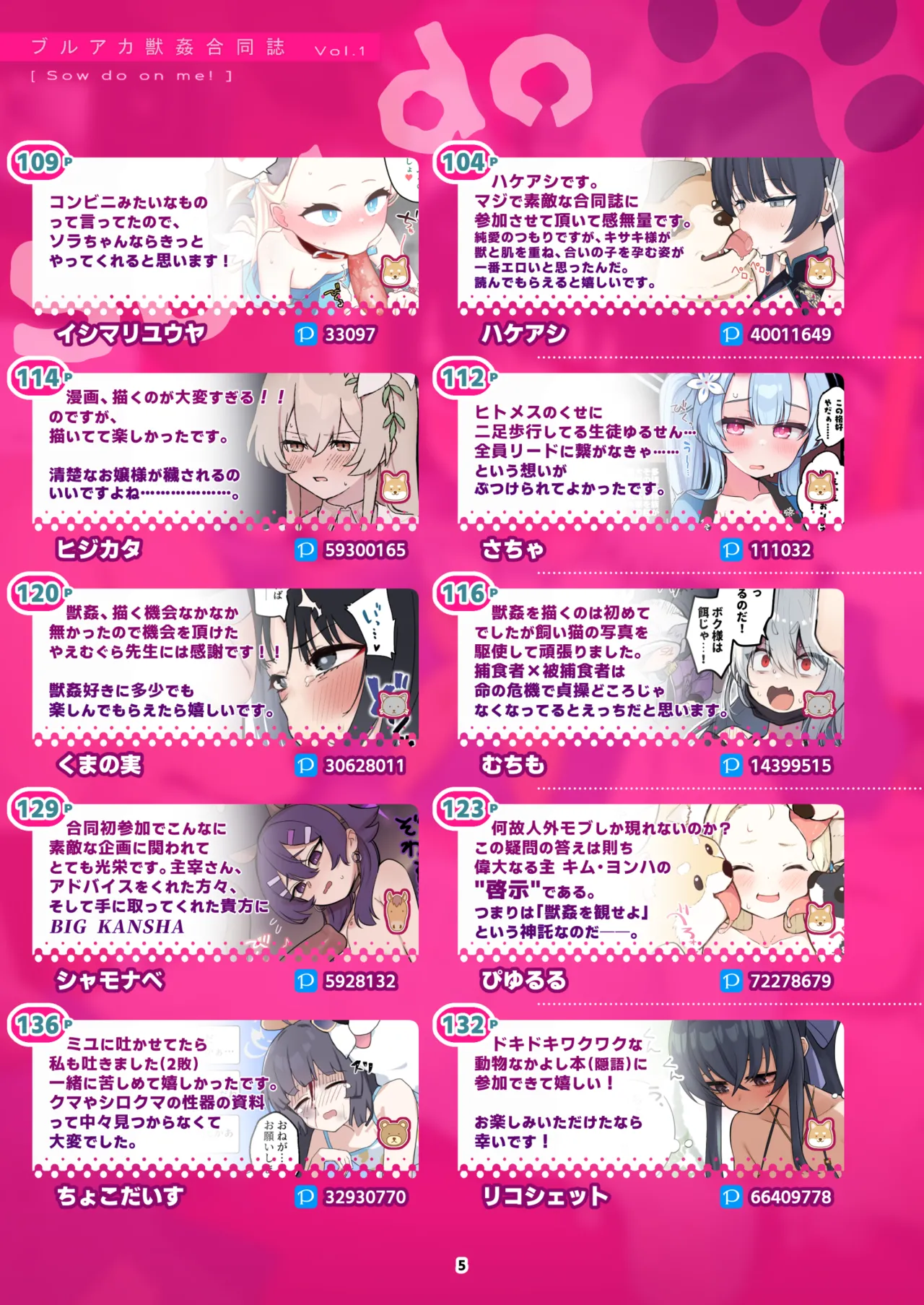 Buru Aka Juu Kan GoDo Shi Sow do on me! vol.1（Buru Akaibu） page 6 full