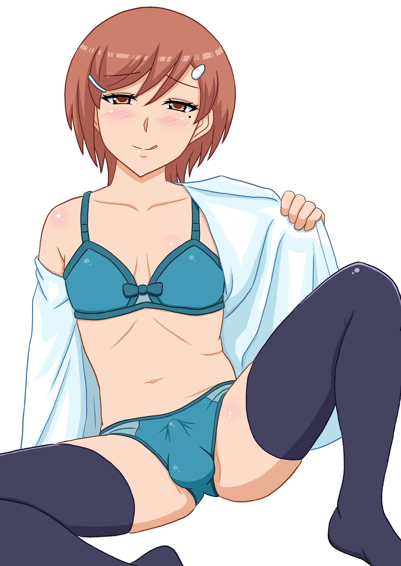 Yandere osananajimi  no yūwaku ni makete homose no toriko ni ochita ore page 2 full