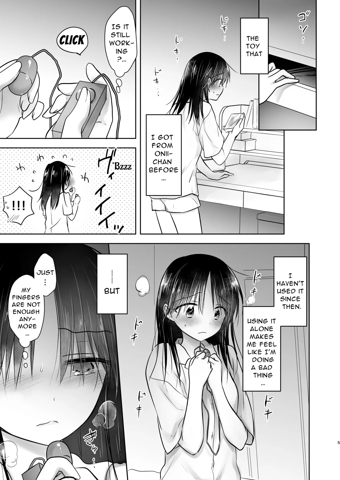 Ohitori Sex | Solo Sex page 7 full