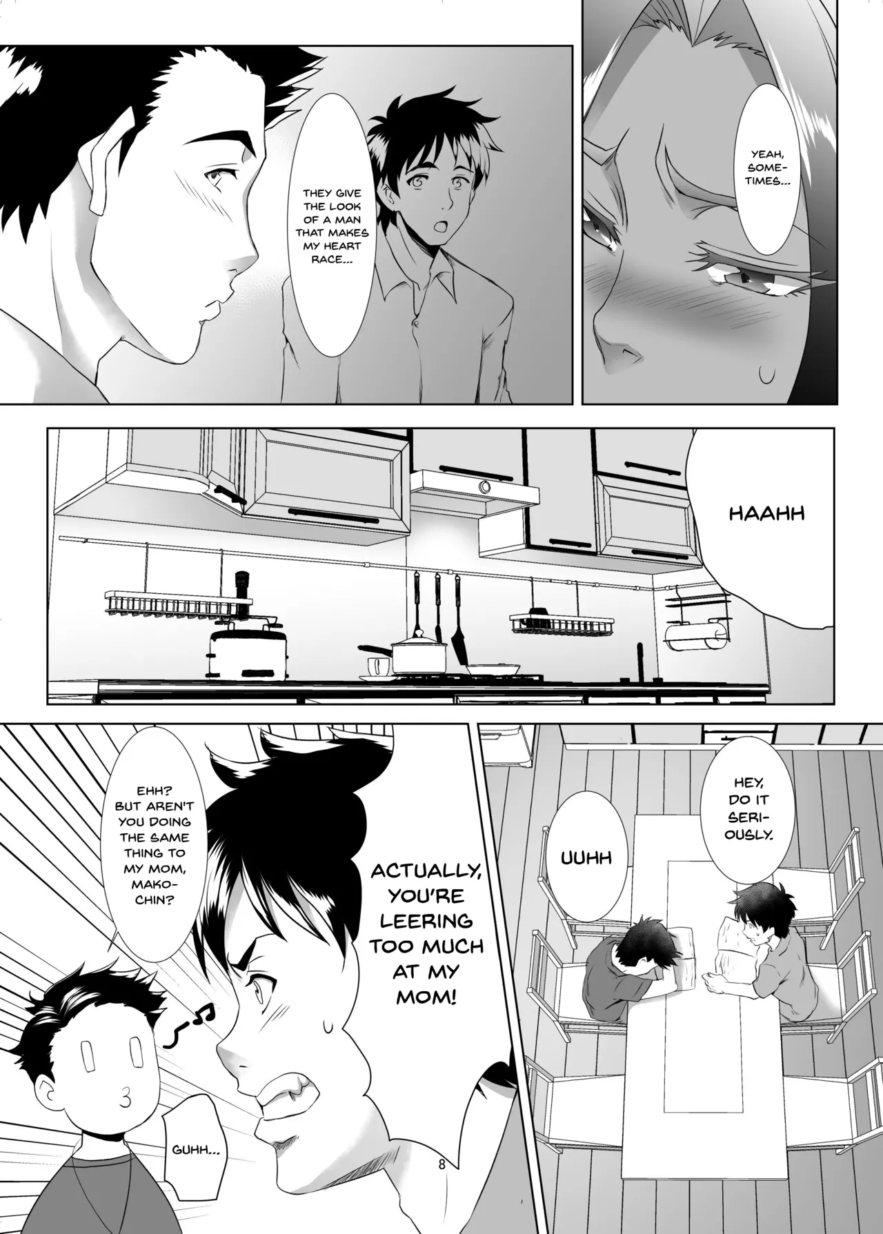 Omae no Kaa-chan, Ii Onna da yo na. Ch.1-9 page 7 full