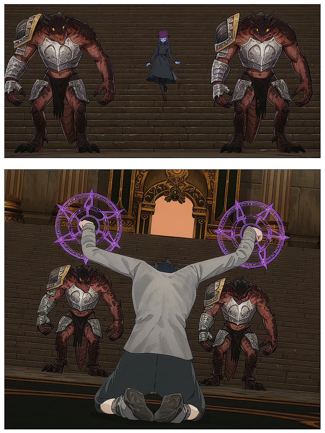 Demon's feast 3 page 1 full