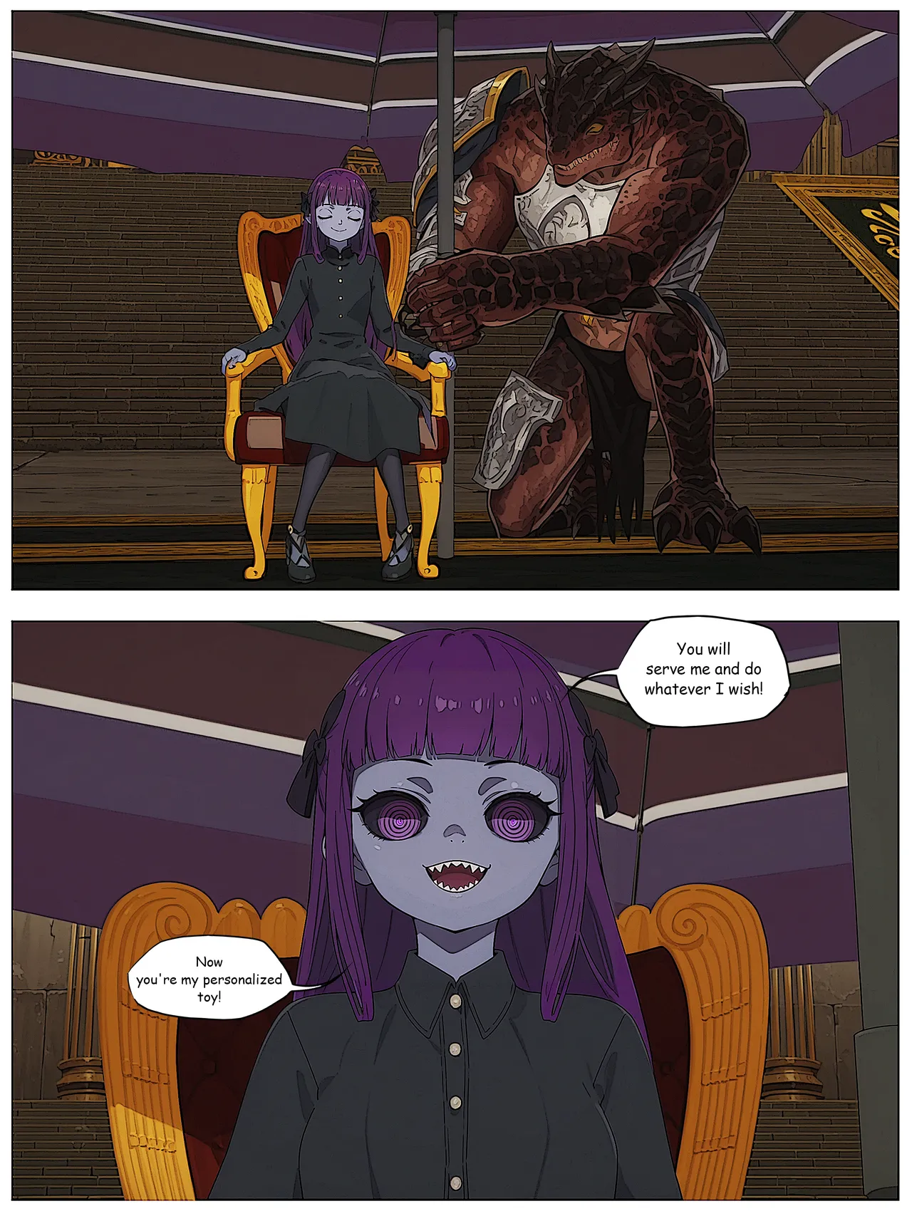 Demon's feast 3 page 10 full