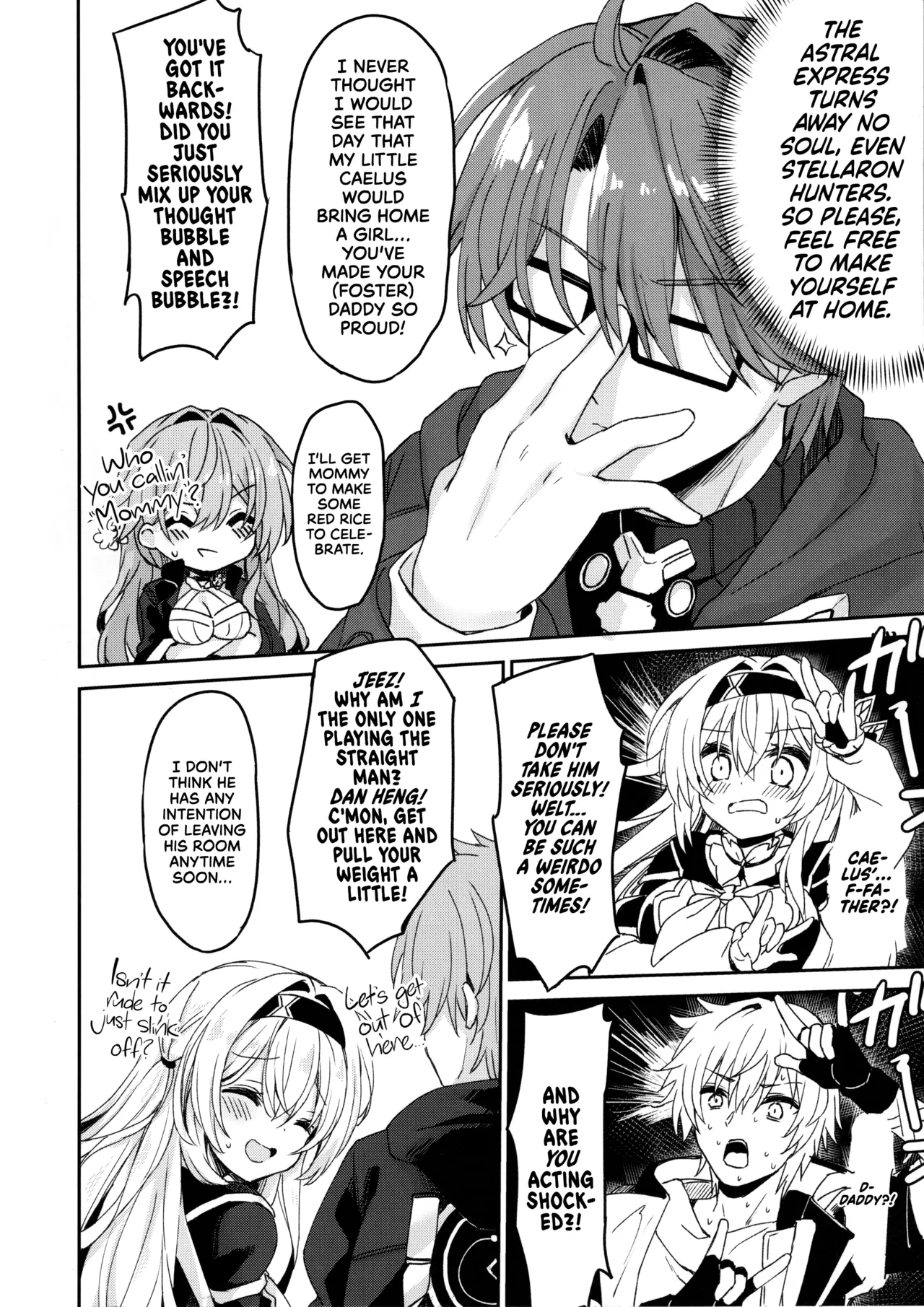 Firefly wa Caelus to ○○ Shitai!! | Firefly Wants to Do It With Caelus!! page 5 full