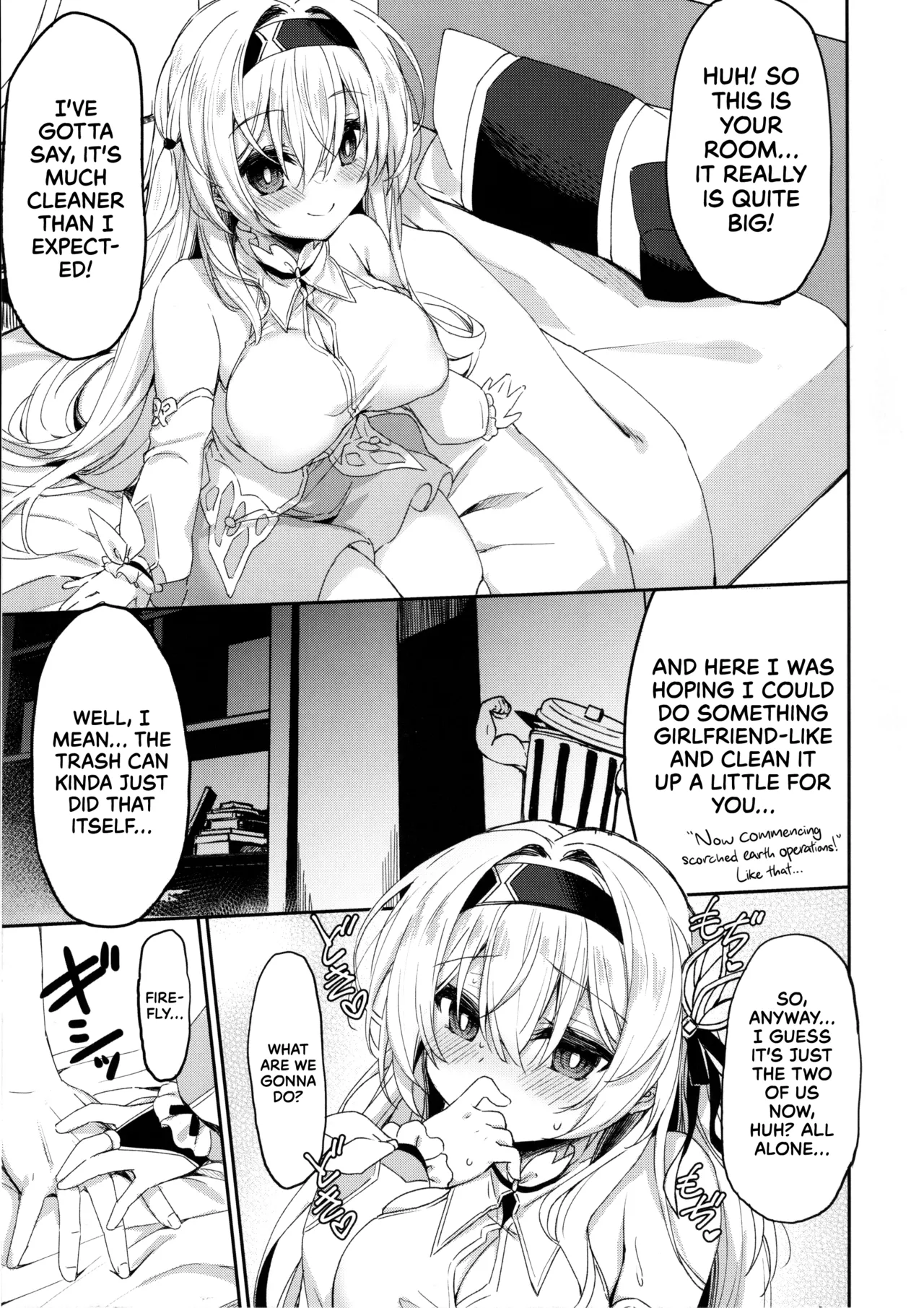 Firefly wa Caelus to ○○ Shitai!! | Firefly Wants to Do It With Caelus!! page 6 full