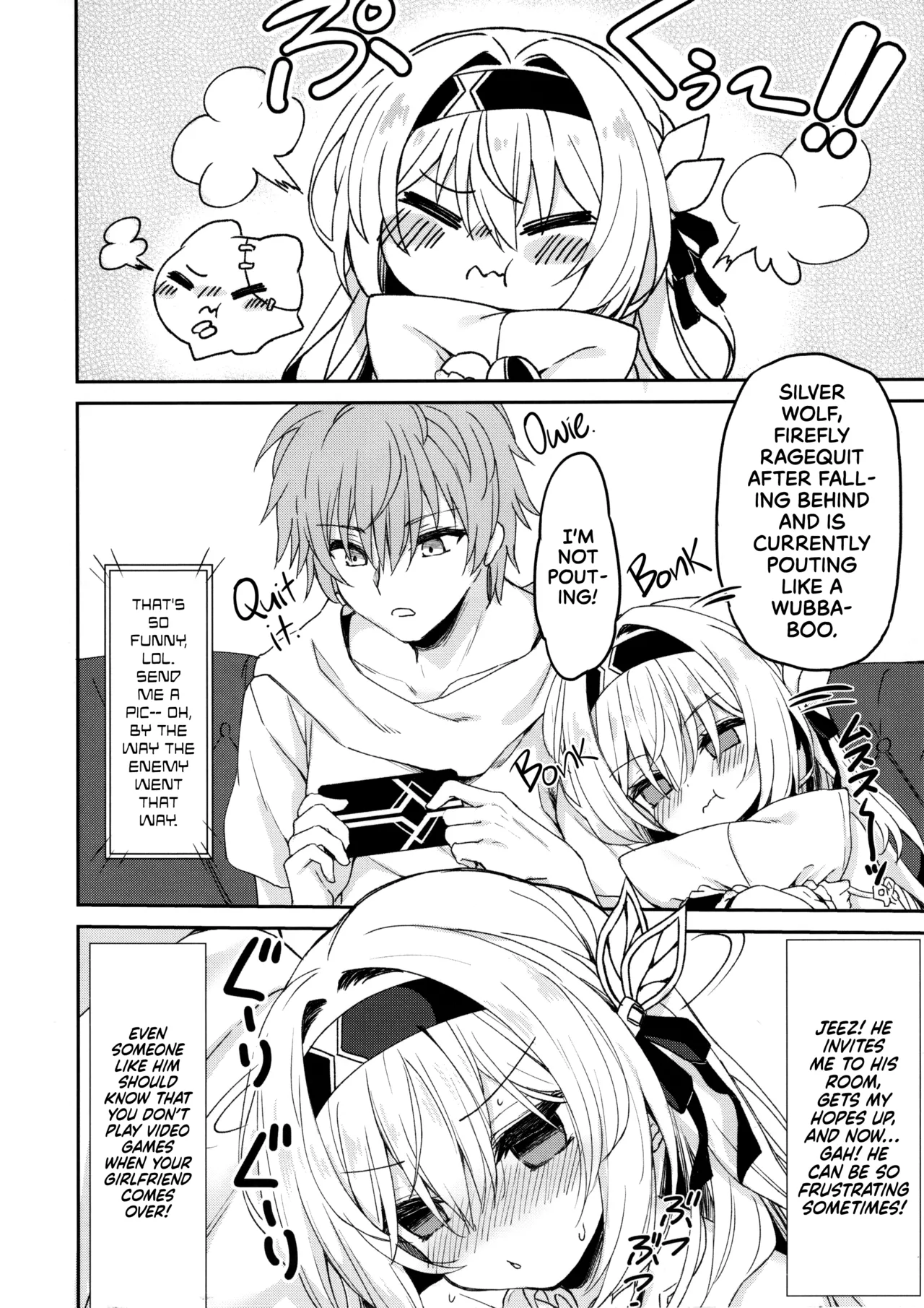 Firefly wa Caelus to ○○ Shitai!! | Firefly Wants to Do It With Caelus!! page 7 full