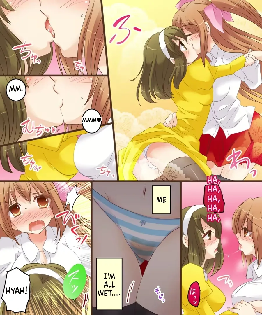 Onna Doushi nante Ikenai to Omoimasu. S&M page 10 full