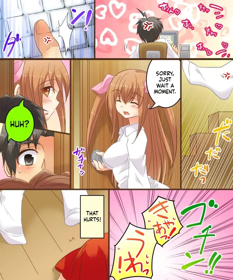 Onna Doushi nante Ikenai to Omoimasu. S&M page 5 full